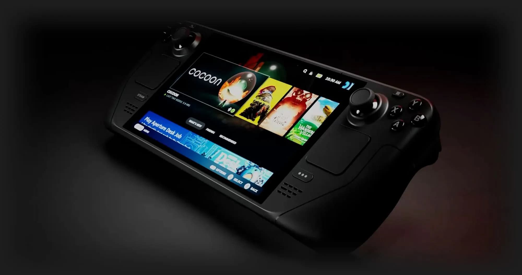Игровая приставка Valve Steam Deck OLED 1TB (White)