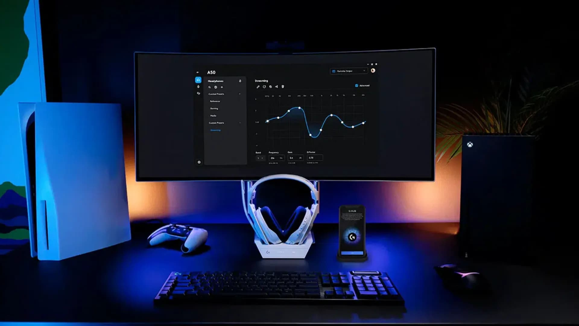 Гарнитура Logitech Astro A50 Gen 3 (Green) (EU)