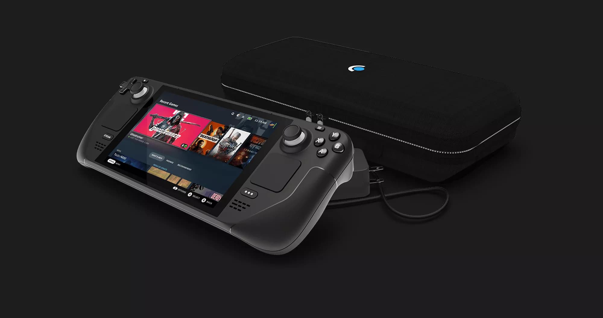 Игровая приставка Valve Steam Deck 64GB (Black)