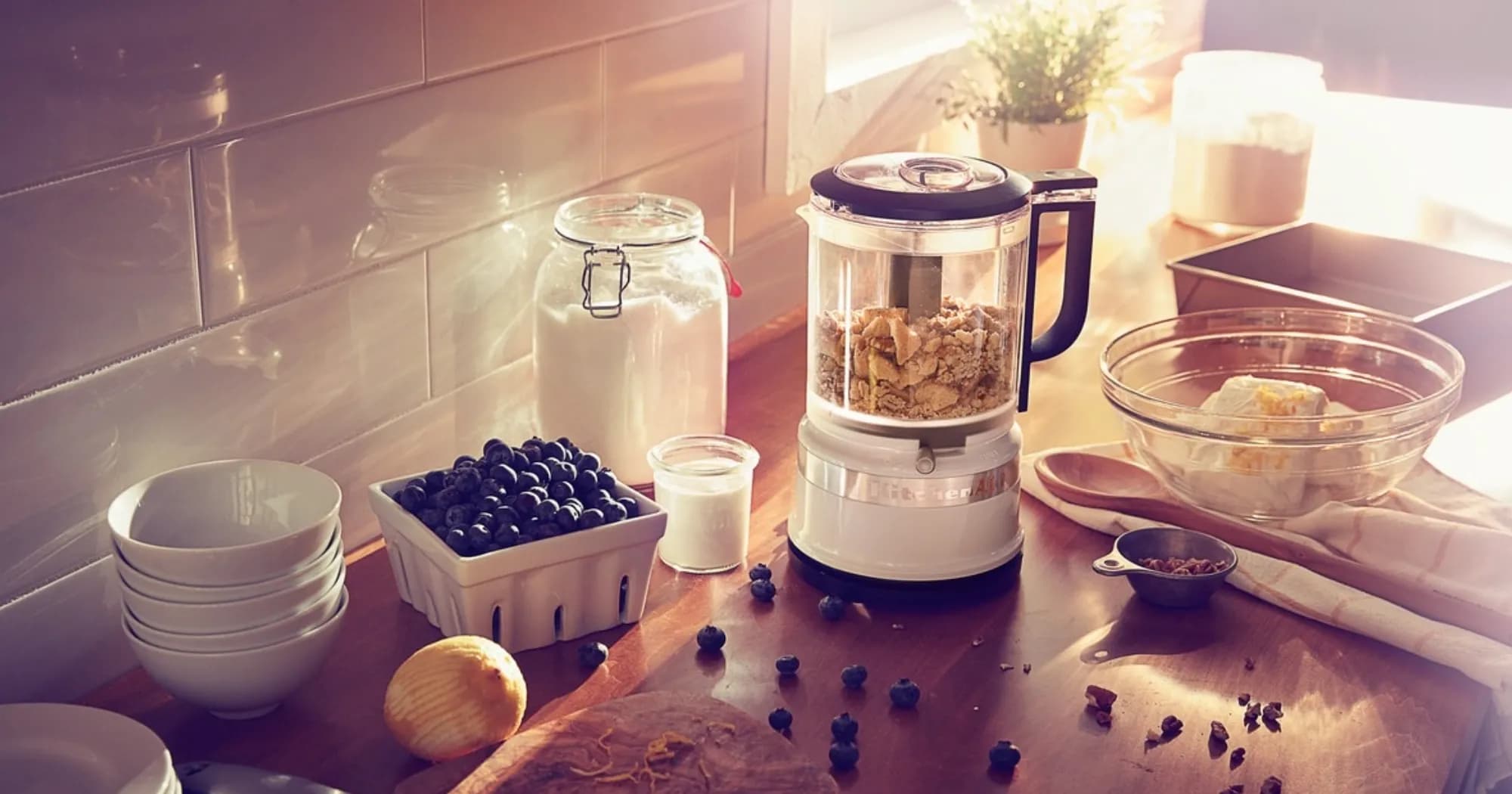 Кухонный комбайн KitchenAid 1,2 л (Guava Glaze)