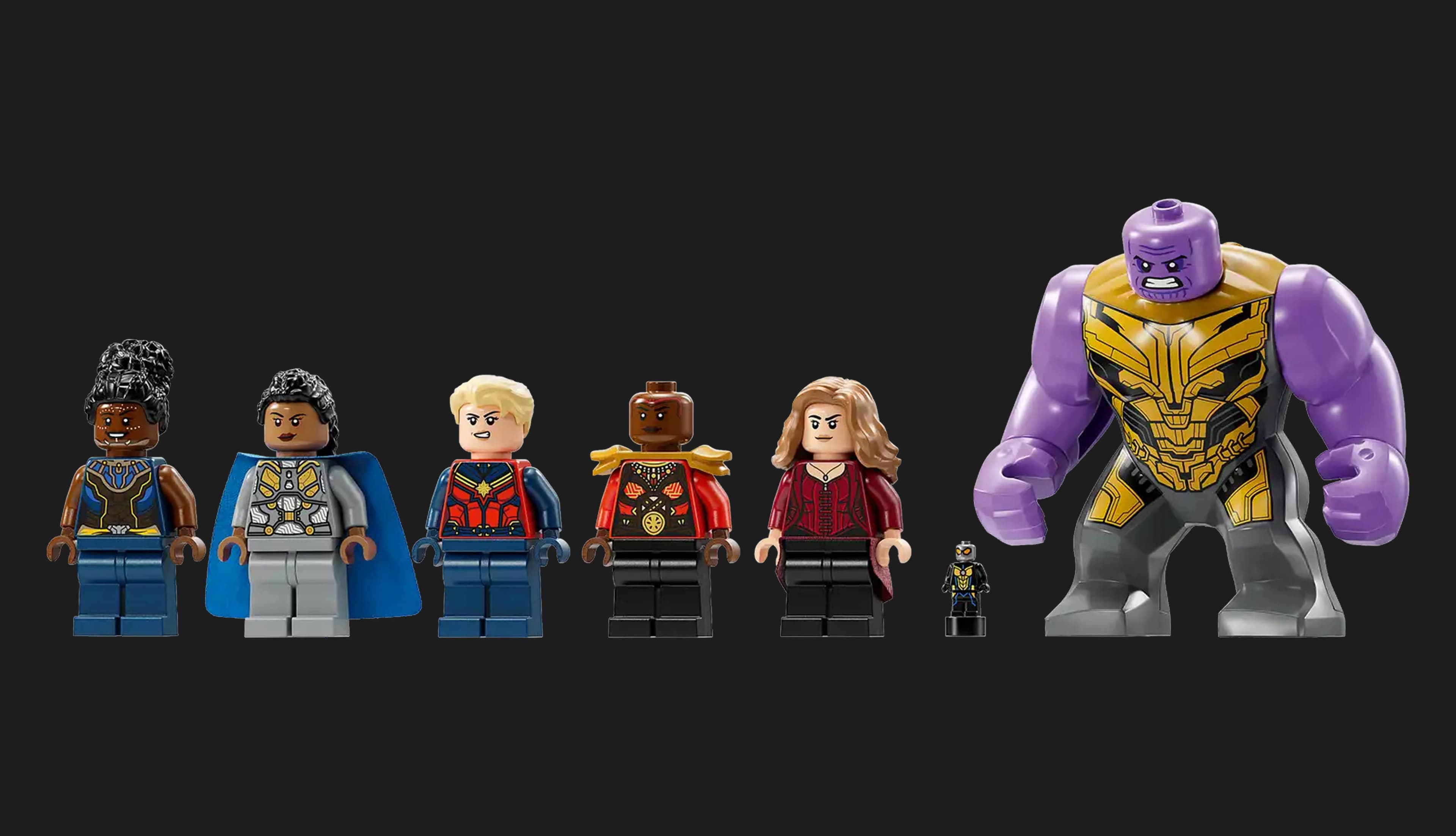 Конструктор LEGO Marvel Завершение. Решающая битва (76266)