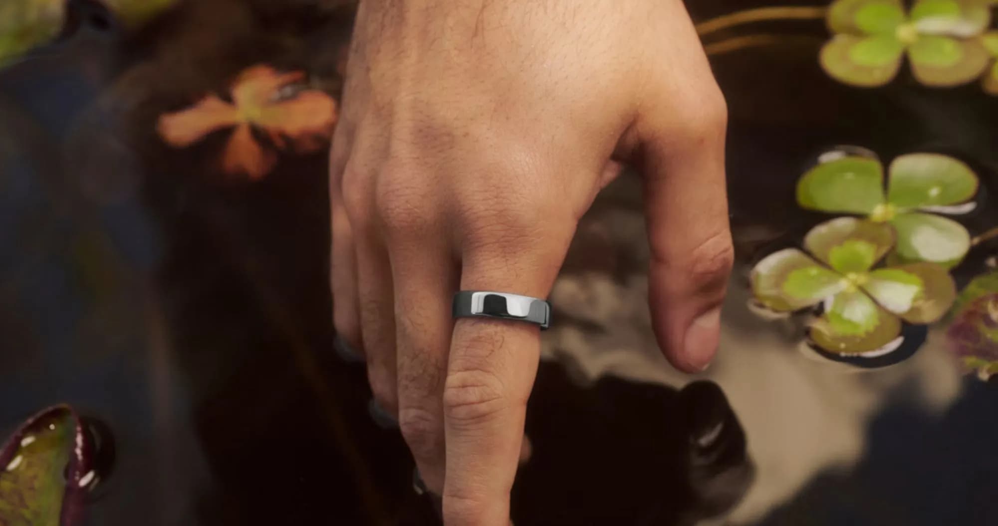 Смарт-кольцо Oura Ring 5 Black Size 8