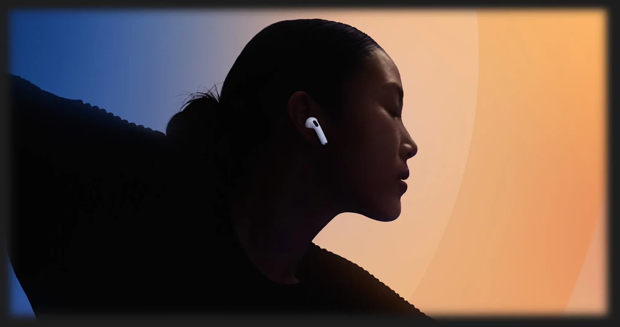 Наушники Apple AirPods 4 with Active Noise Cancellation (MXP93) (2024)
