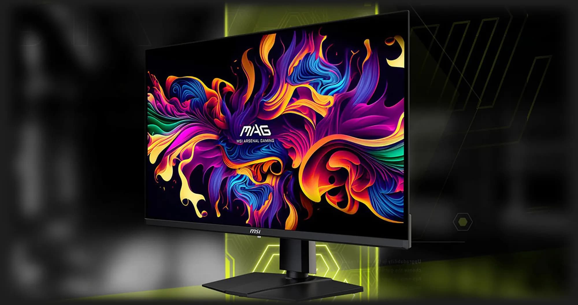 Монитор MSI 31.5" MAG 321UPX QD-OLED