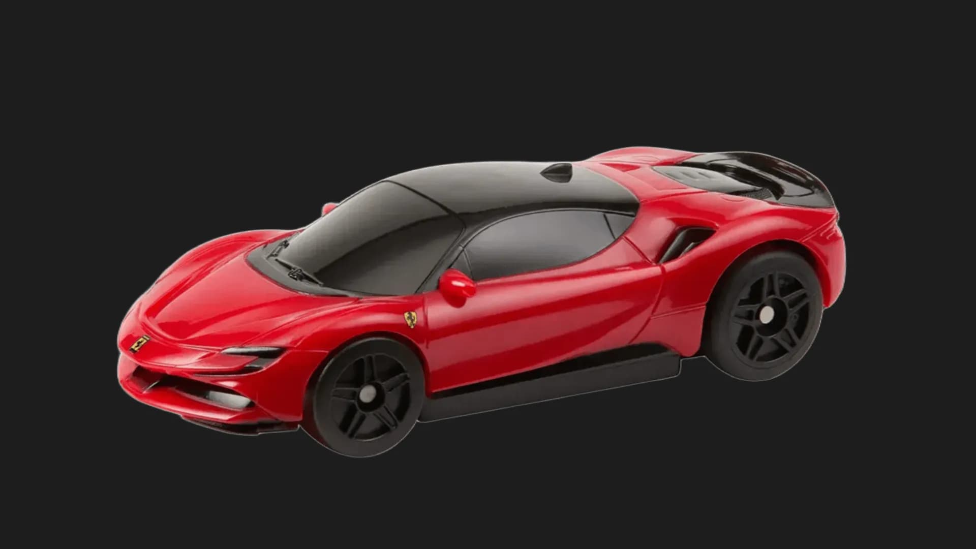 Машина на р/у Hot Wheels — Ferrari SF90 Stradale Assetto Fiorano (JGD09) (Red)