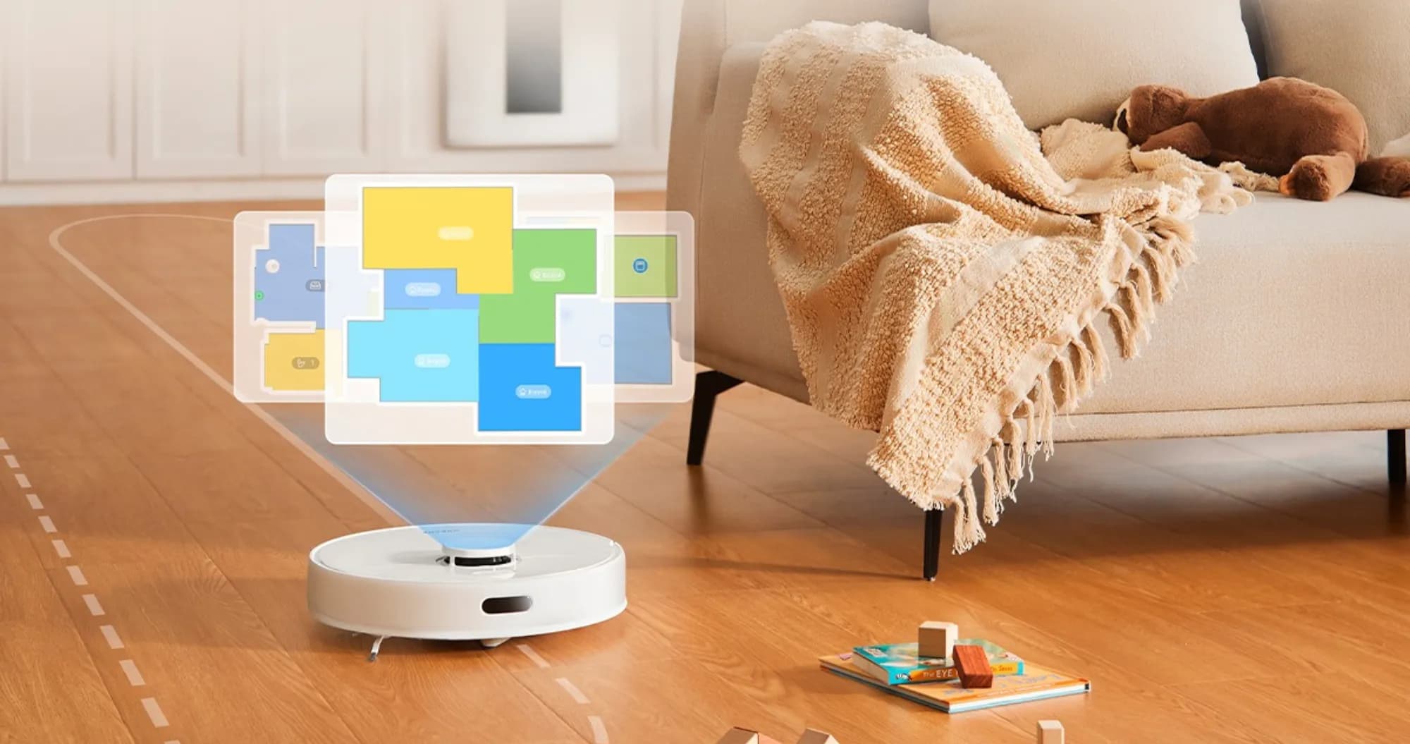 Робот-пылесос Dreame Bot D10 Plus Gen 2 (White)
