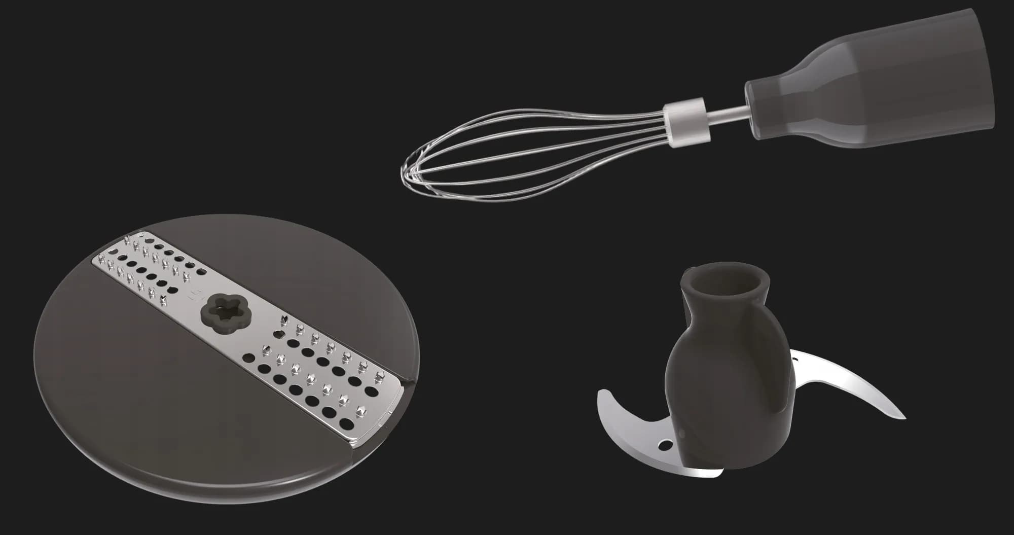 Блендер погружной Tefal HB65LD38