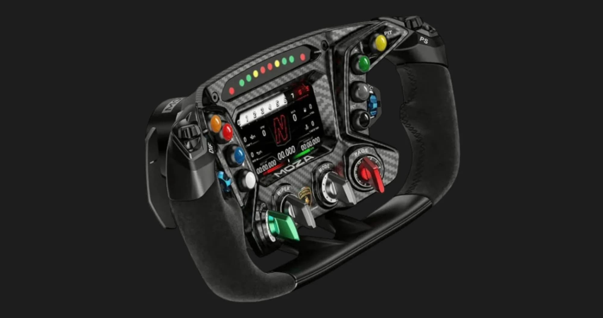 Руль Moza Racing Lamborghini Essenza SCV12 (RS070_Moza) (UA)