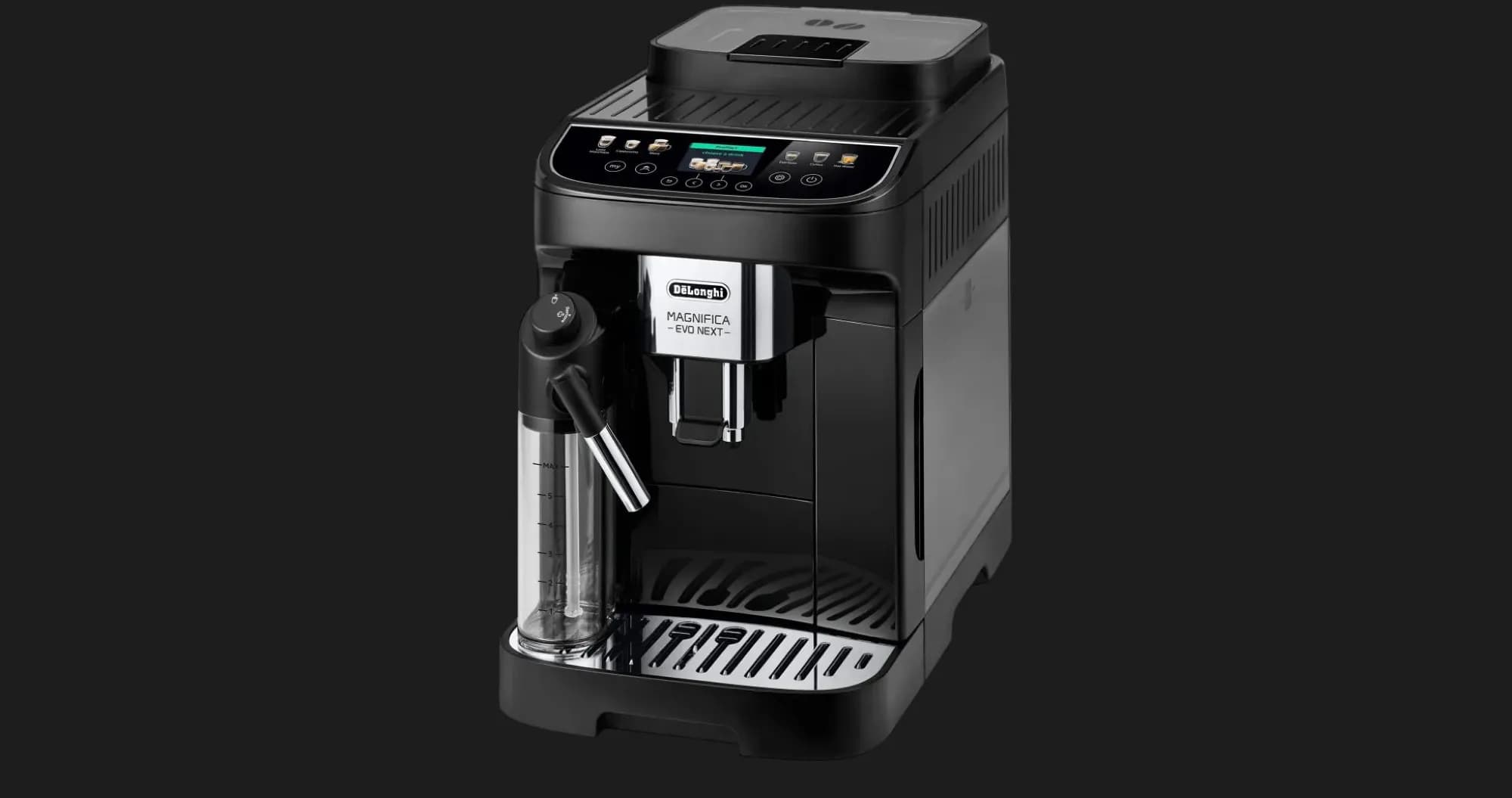 Кофемашина Delonghi Magnifica Evo Next (Black/Graphite)
