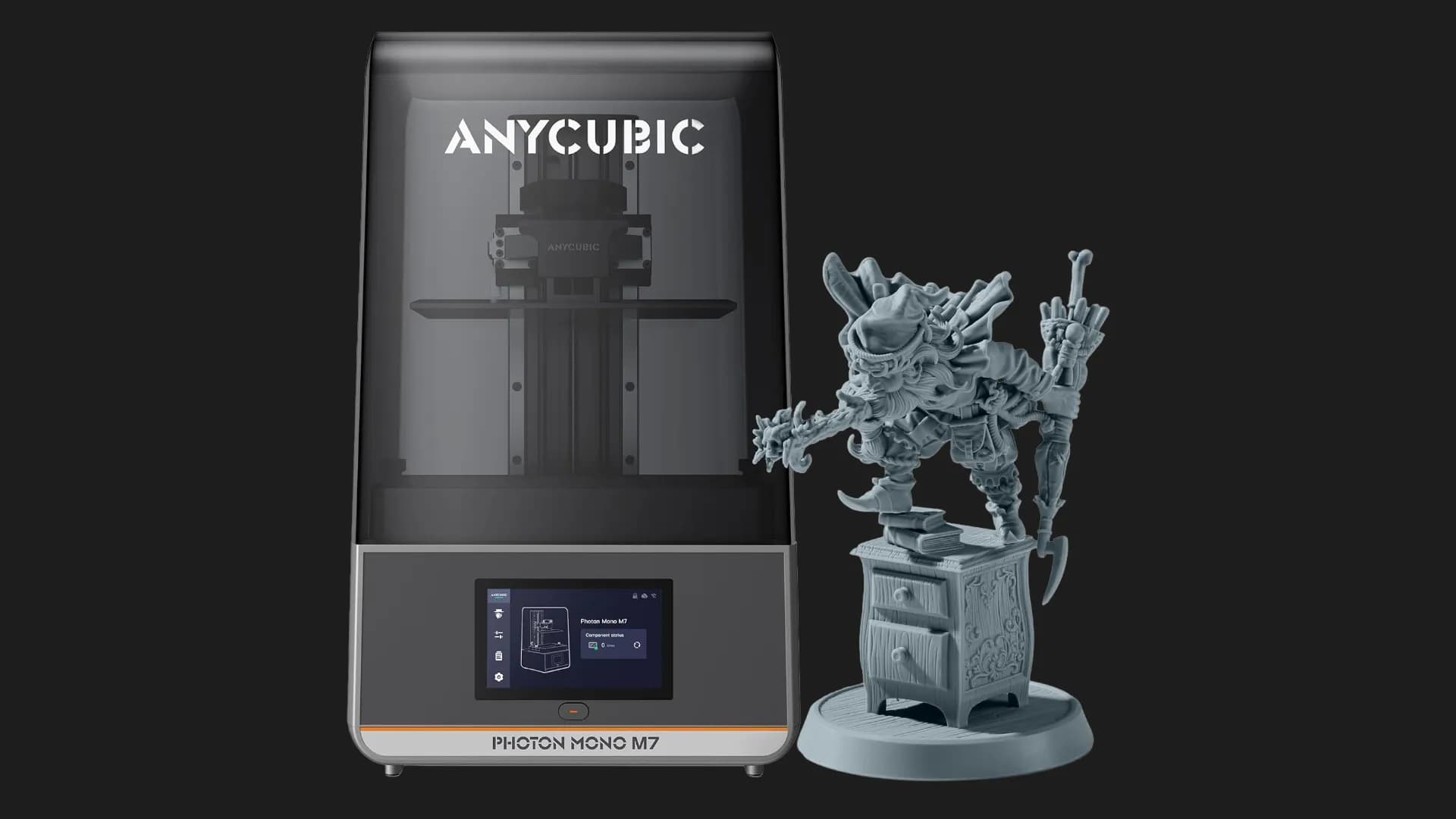3D-принтер Anycubic Photon Mono M7 (Black)