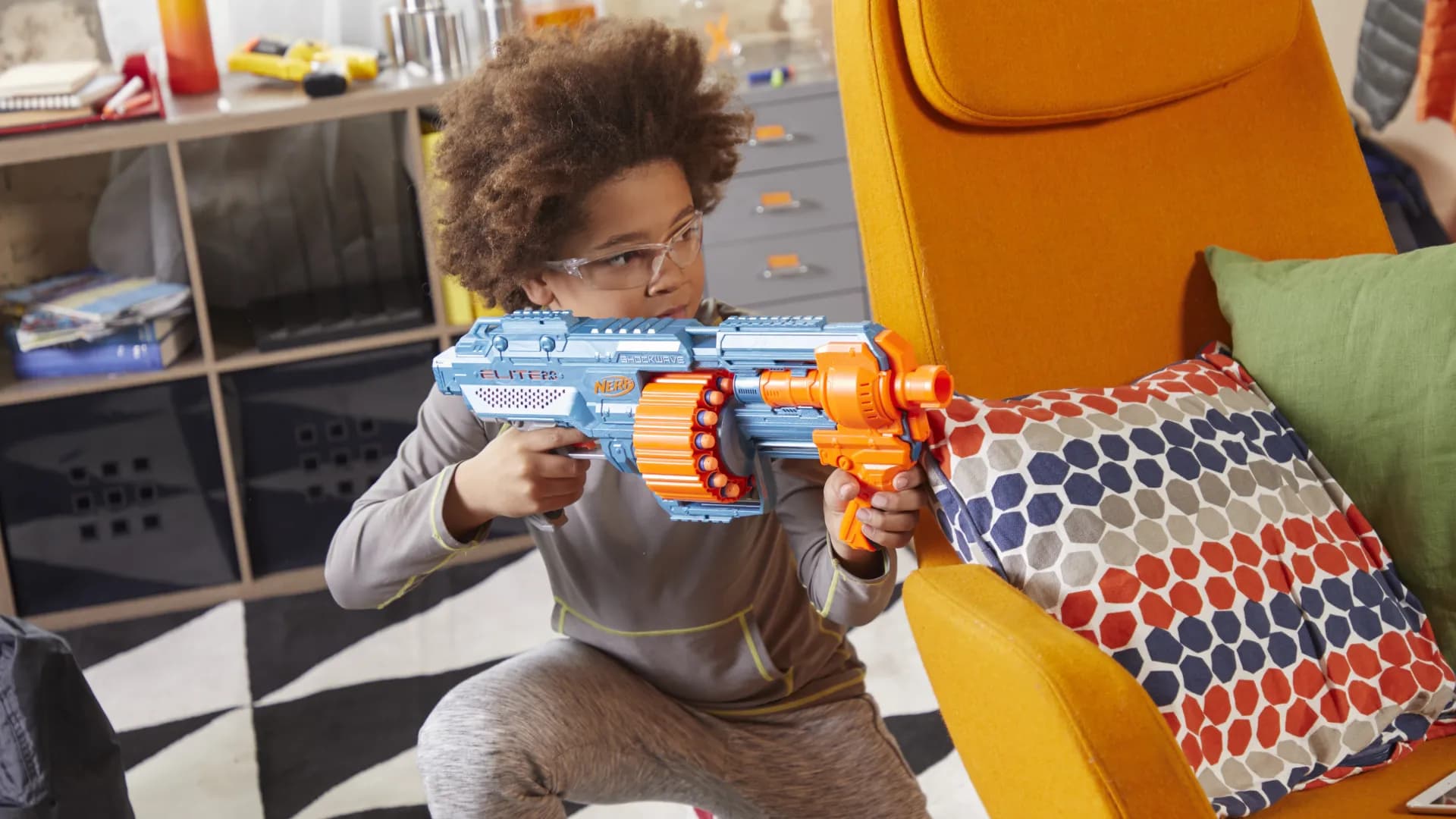 Бластер Nerf Elite 2.0 Вольт (E9952)