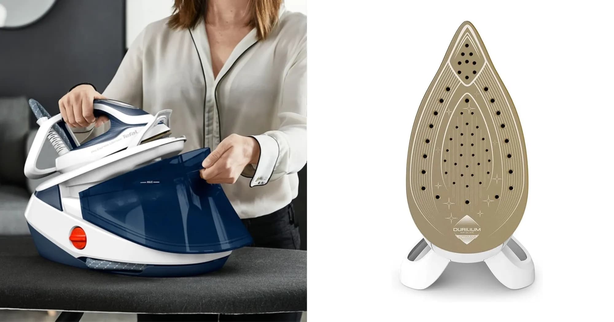 Парогенератор Tefal Pro Express Ultimate II (GV9712E0) (Dark Blue/White)