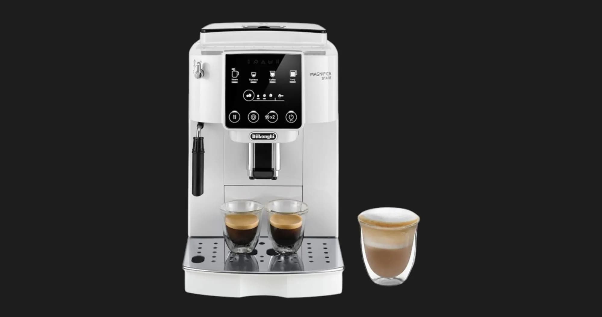 Кофемашина Delonghi Magnifica Start (White)