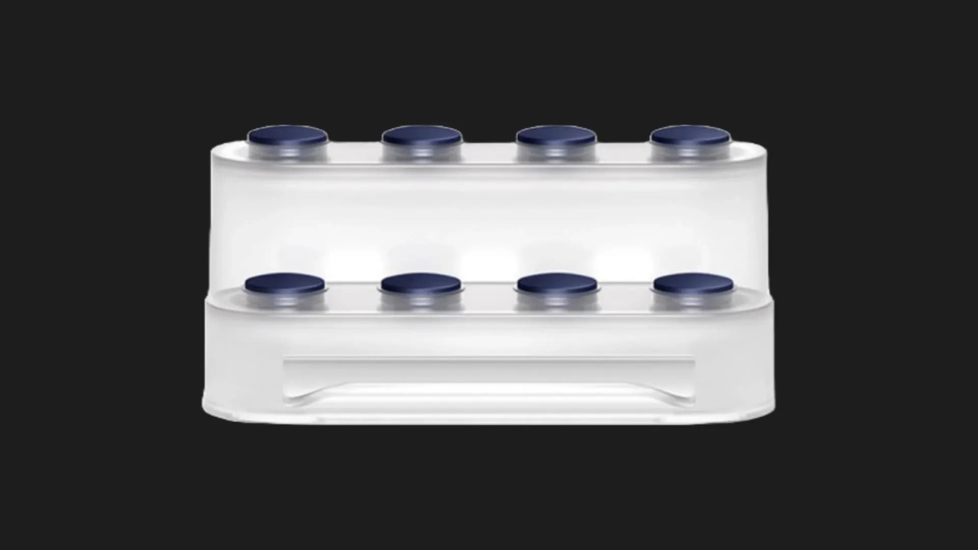 Подставка для стайлера Dyson Display Stand (White/Prussian Blue)