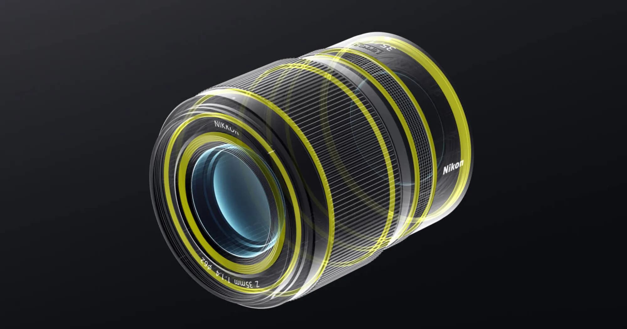 Стандартный объектив Nikon Nikkor Z 35mm f/1.4 (JMA112DA) (Standard)