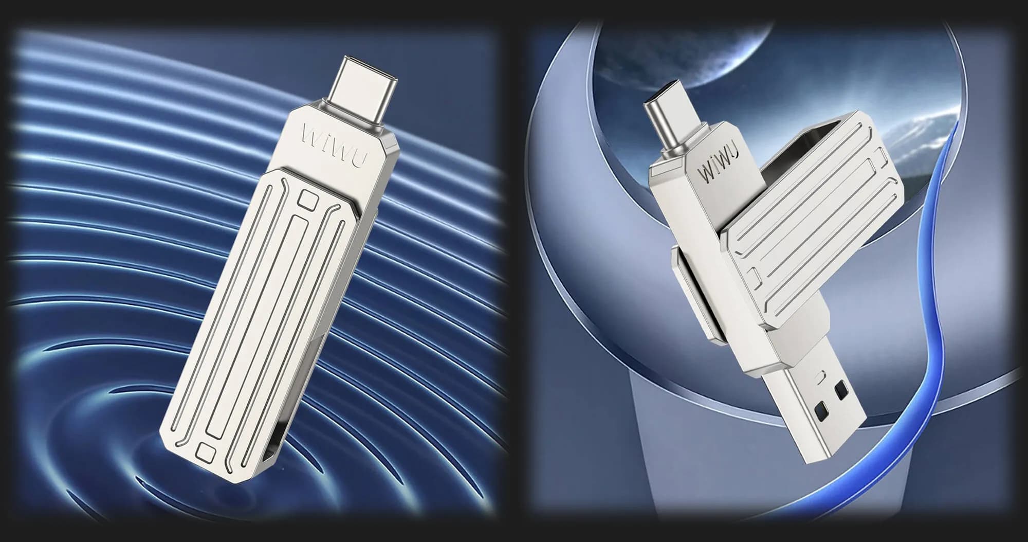 Флеш-накопитель WIWU Flash Drive 64GB (FD001)