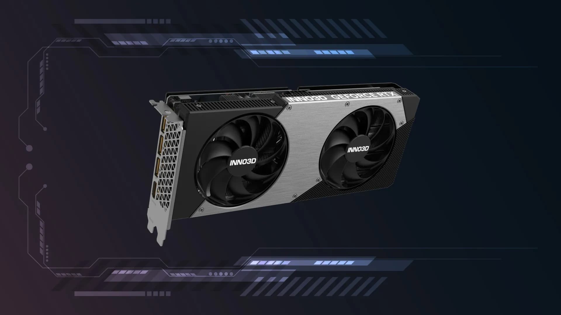 Видеокарта Inno3D GeForce RTX 5060 Ti Twin X2 8GB (N506T2-08D7-193075N)