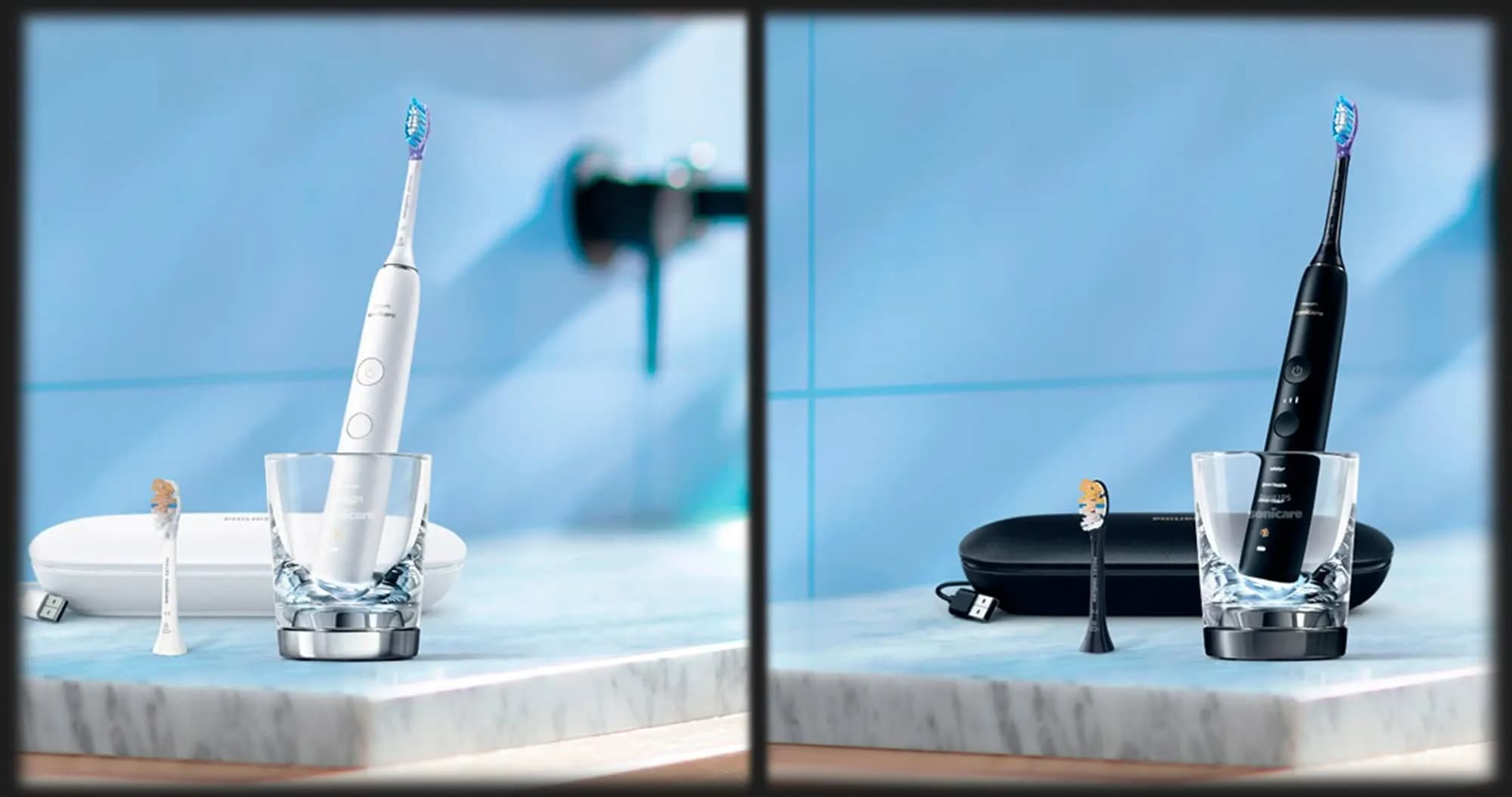 Зубная электрощетка Philips Sonicare DiamondClean 9000 (White)