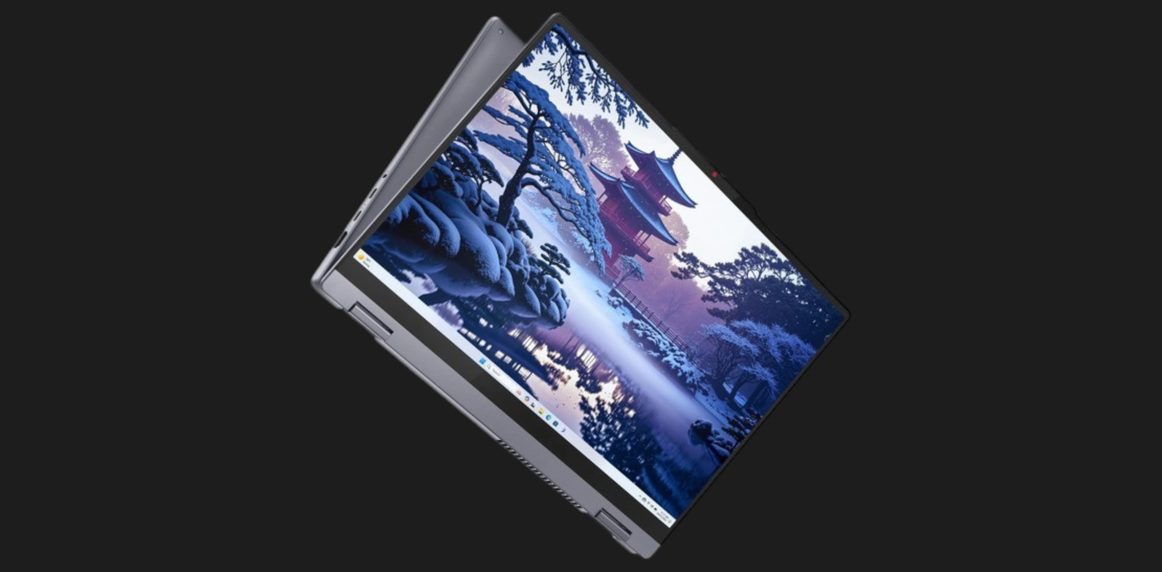 Ноутбук Lenovo IdeaPad 5 2-in-1 16IAL10 16" (Intel Core Ultra 7/32GB/1TB (SSD)/Intel Graphics) (83KS001BUS)