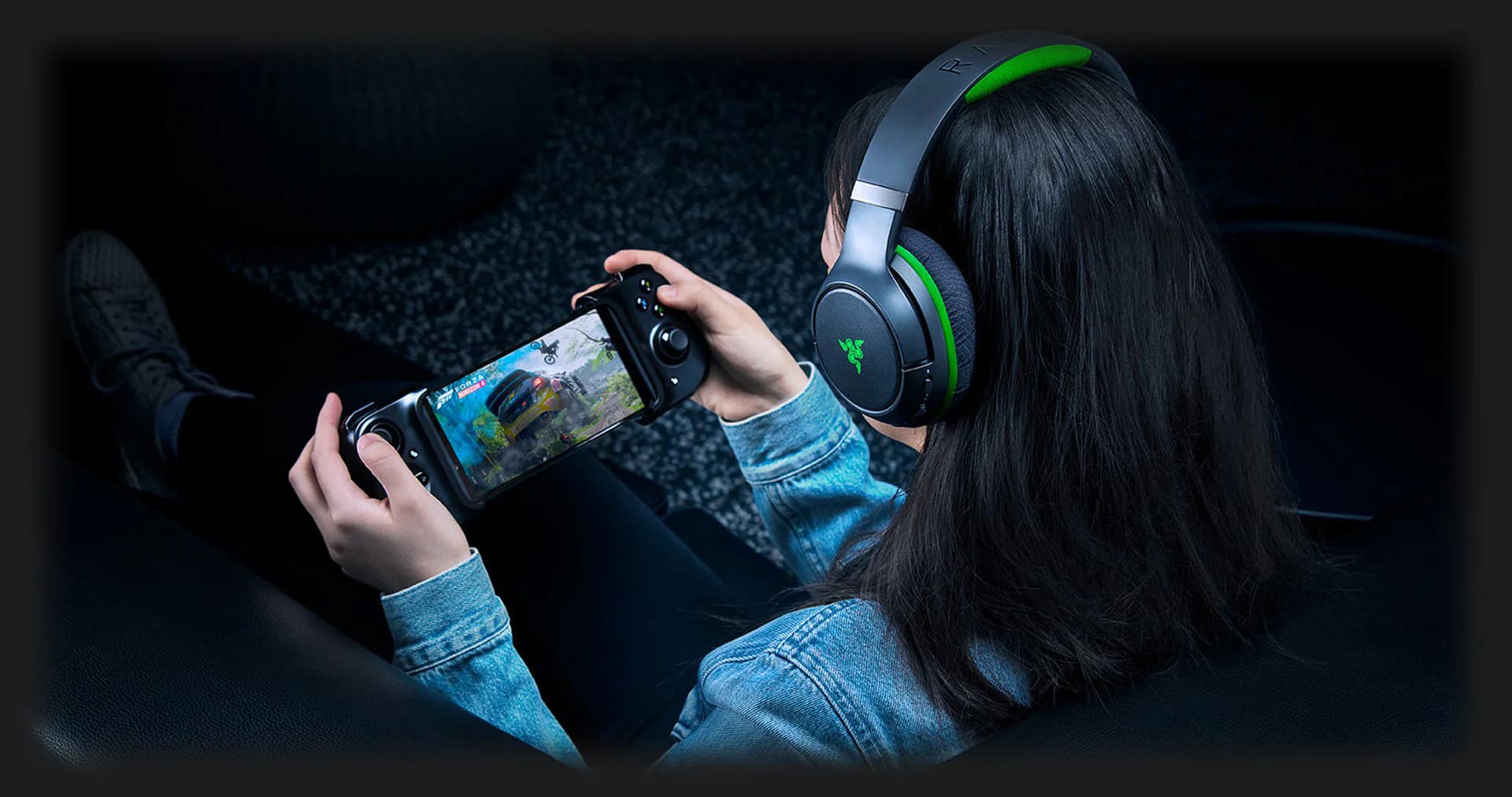 Игровая гарнитура RAZER Kaira Pro для Xbox (White) (RZ04-03470300-R3M1) (UA)
