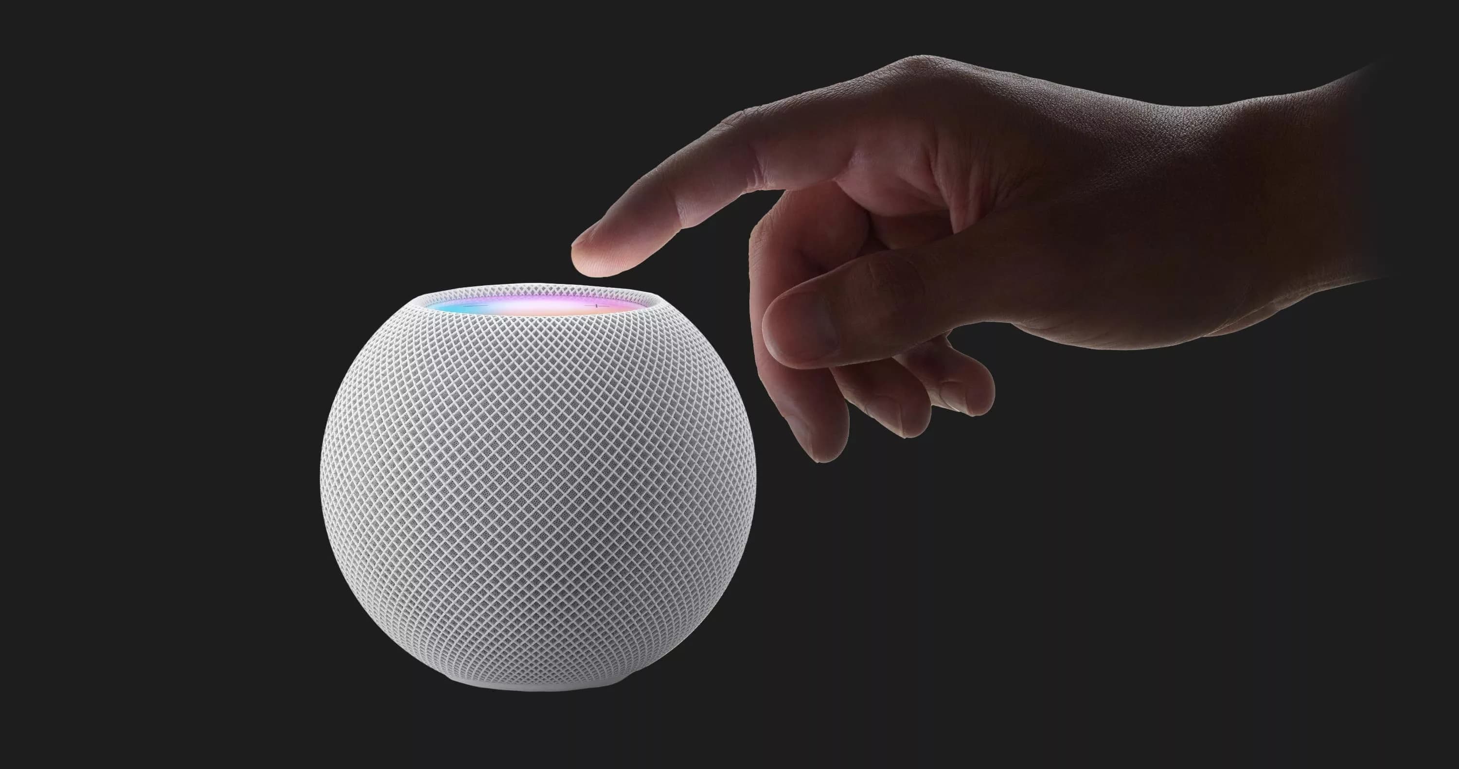 Apple HomePod mini (Orange) (MJ2D3)