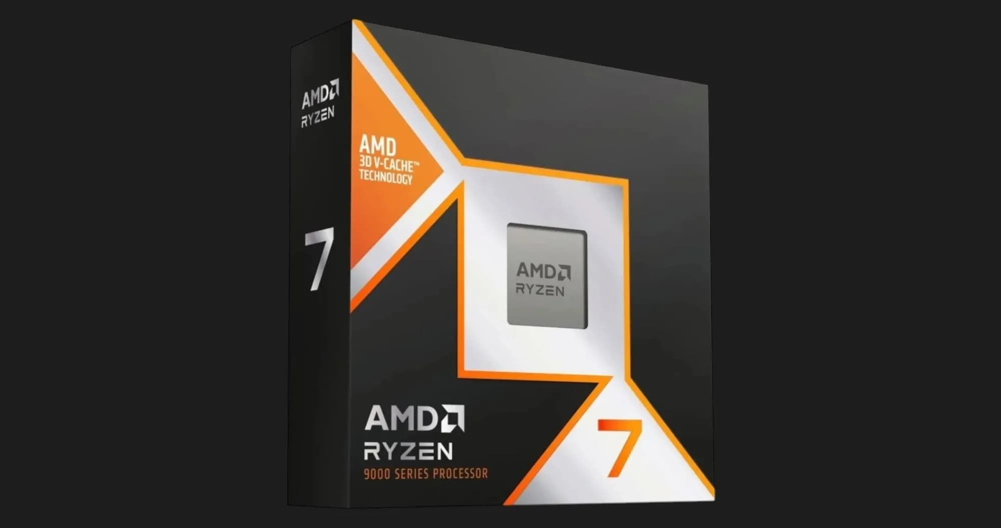 Процессор AMD Ryzen 7 9800X3D sAM5 Box (100-100001084WOF)