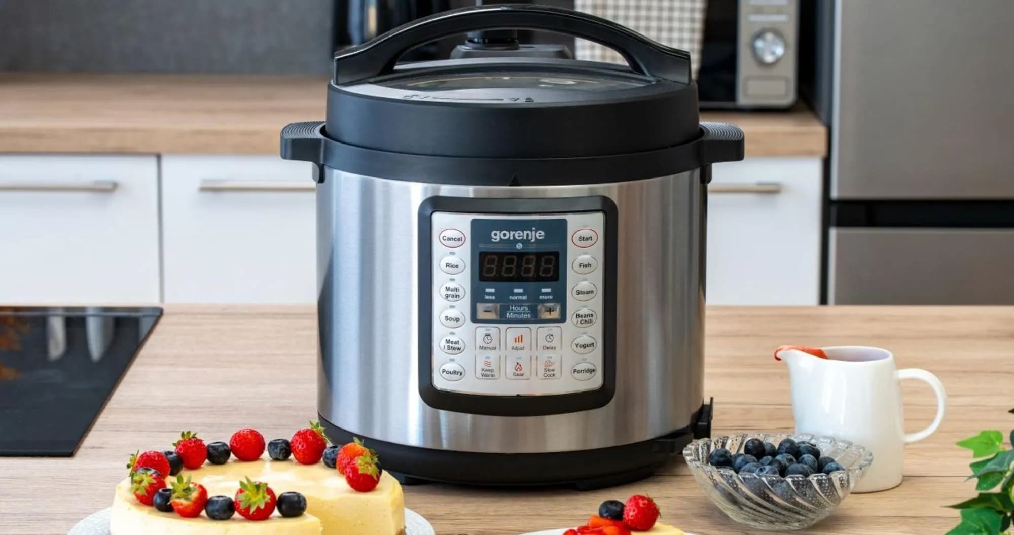 Мультиварка-скороварка Gorenje MC6MBK