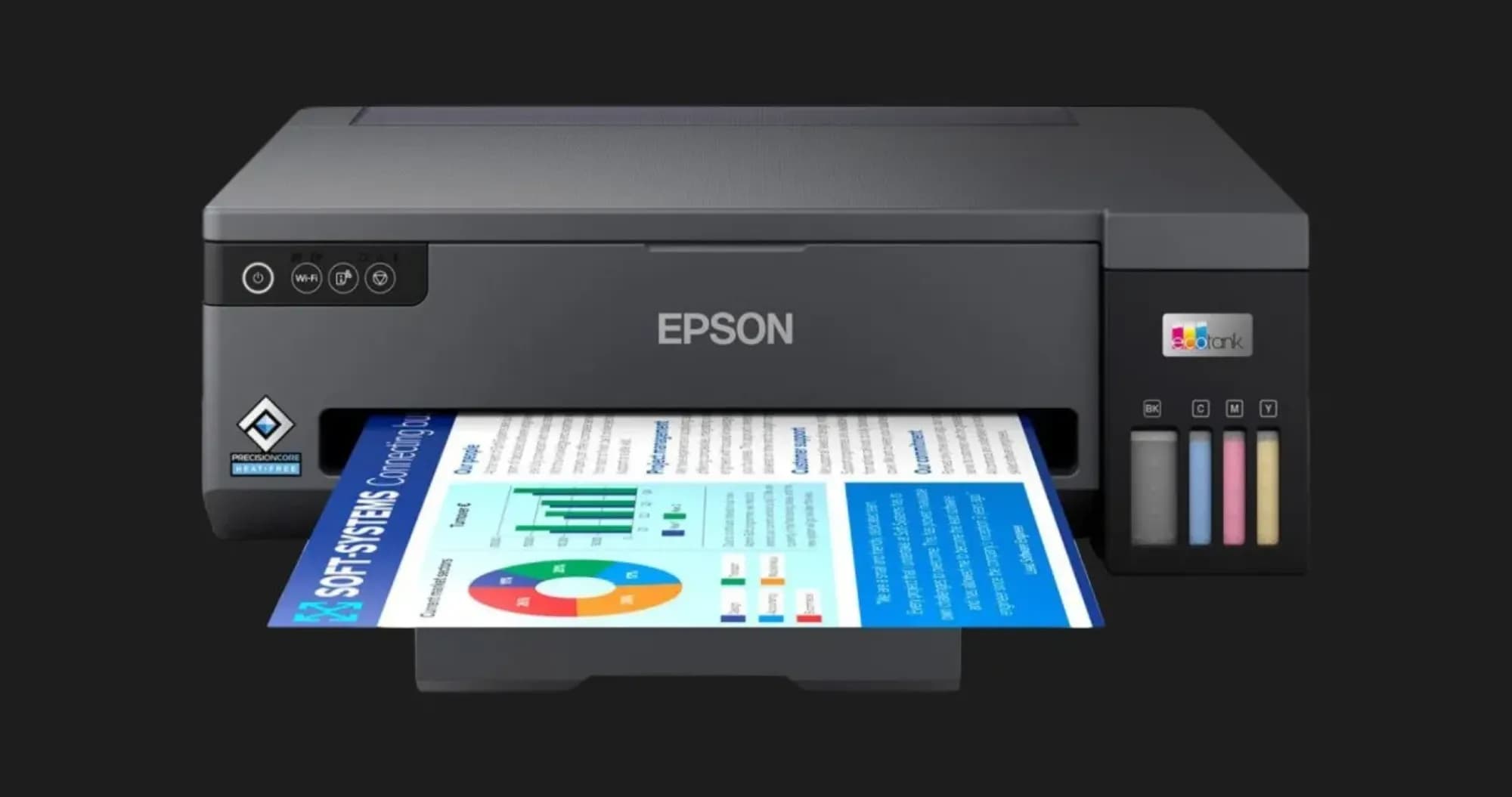 Принтер Струйный Epson Eco Tank L11050 (C11CK39403)