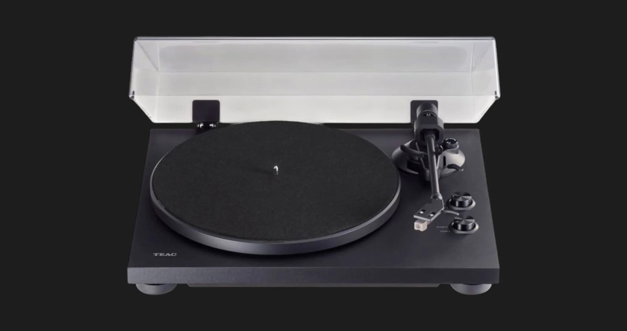 Виниловый проигрыватель TEAC Hi-Fi TN-280BT-A3/B (Black)