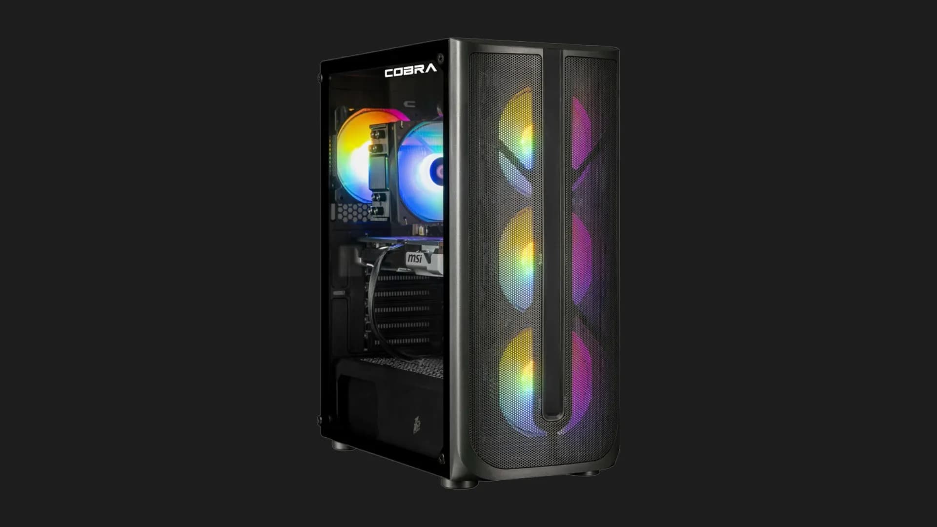 Компьютер COBRA Advanced (AMD Ryzen 5 7500F/32GB/1TB (SSD)/RTX 5060 Ti) (A75F.32.S10.56T.23140)