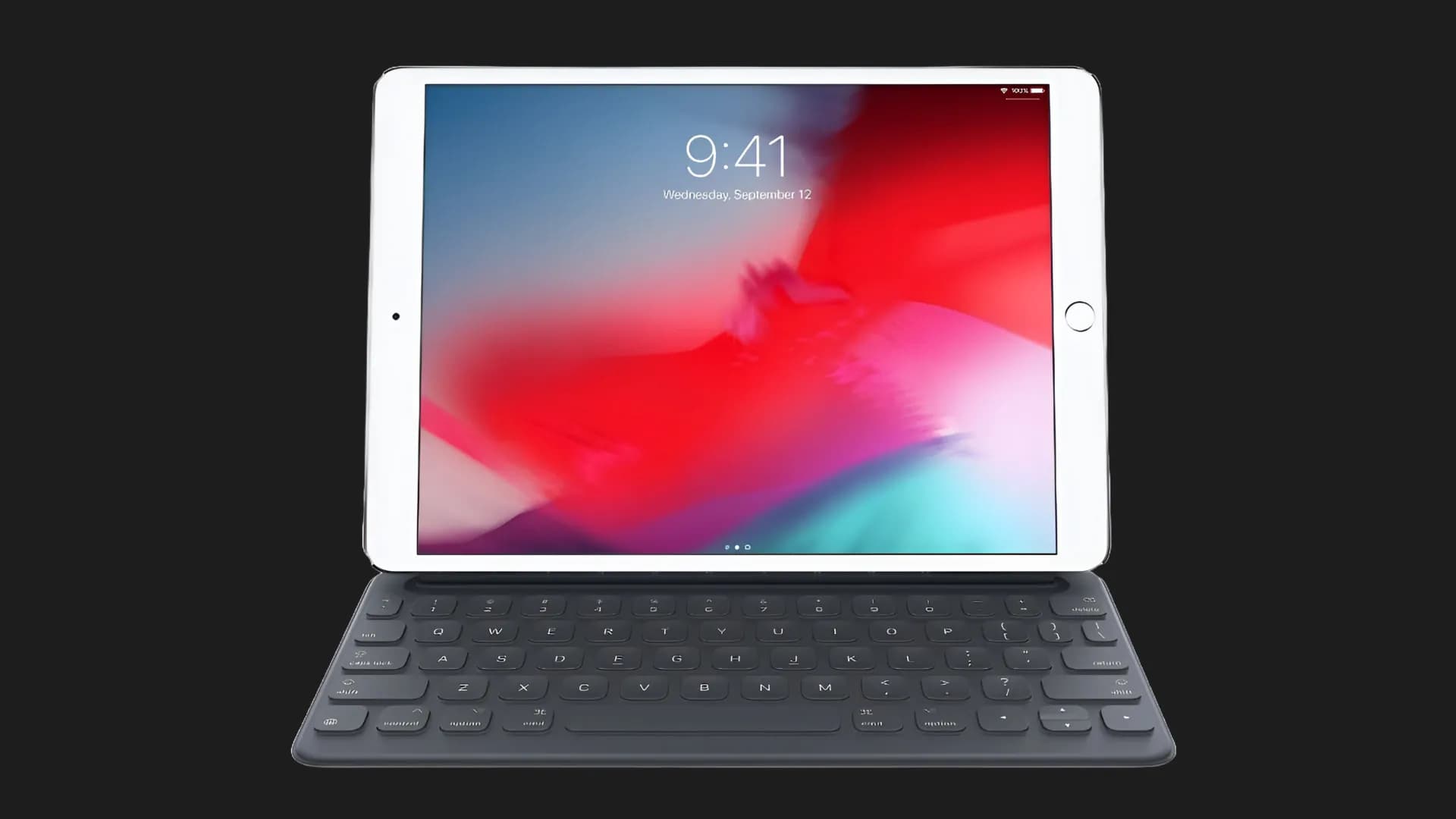 Клавиатура для iPad Smart Keyboard (Black) (MPTL2/MX3L2)