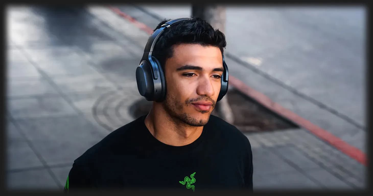 Игровая гарнитура RAZER Barracuda Pro (Black) (RZ04-03780100-R3M1) (UA)