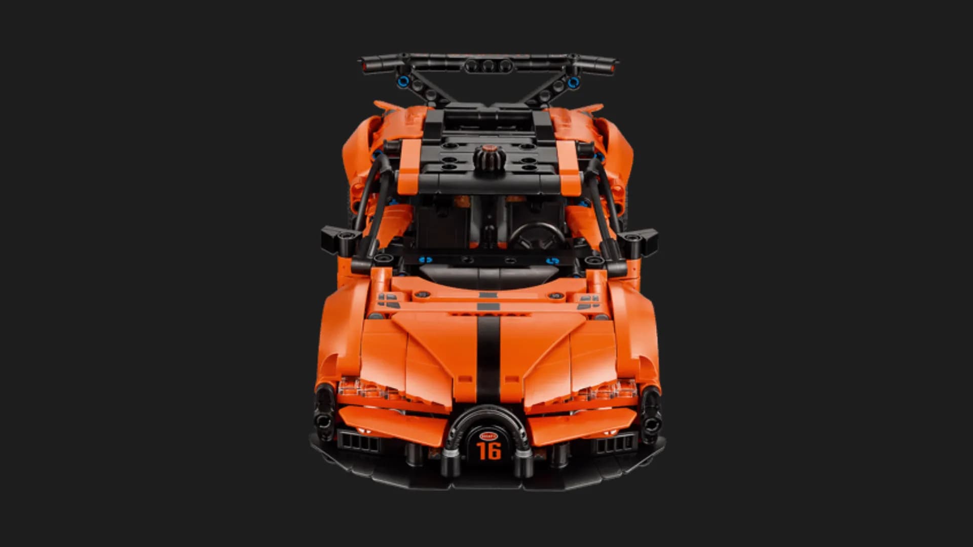 Конструктор LEGO Technic Гиперкар Bugatti Chiron Pur Sport (42222)