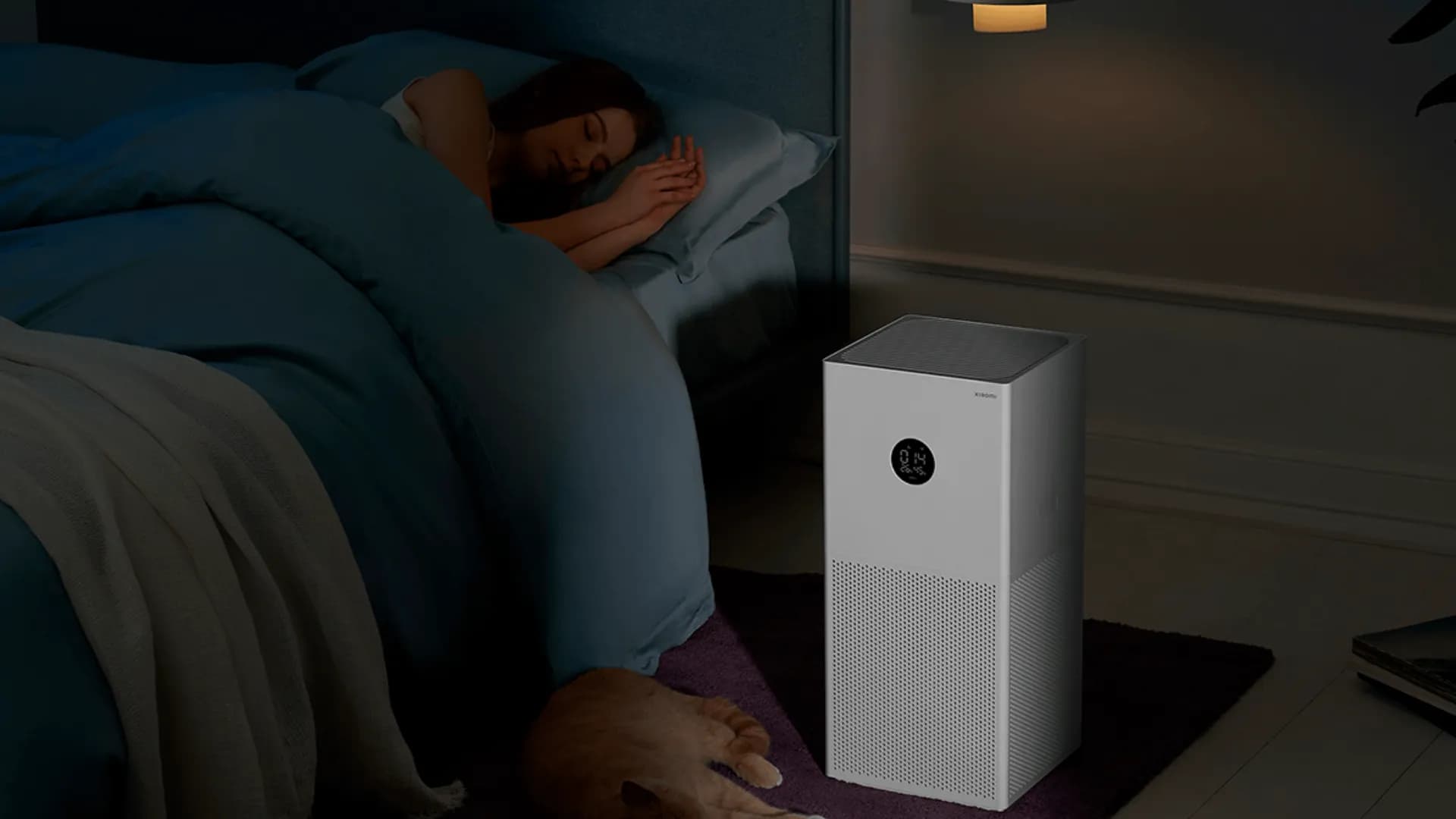 Очиститель воздуха Xiaomi Smart Air Purifier 4 Lite (White) (Standard)