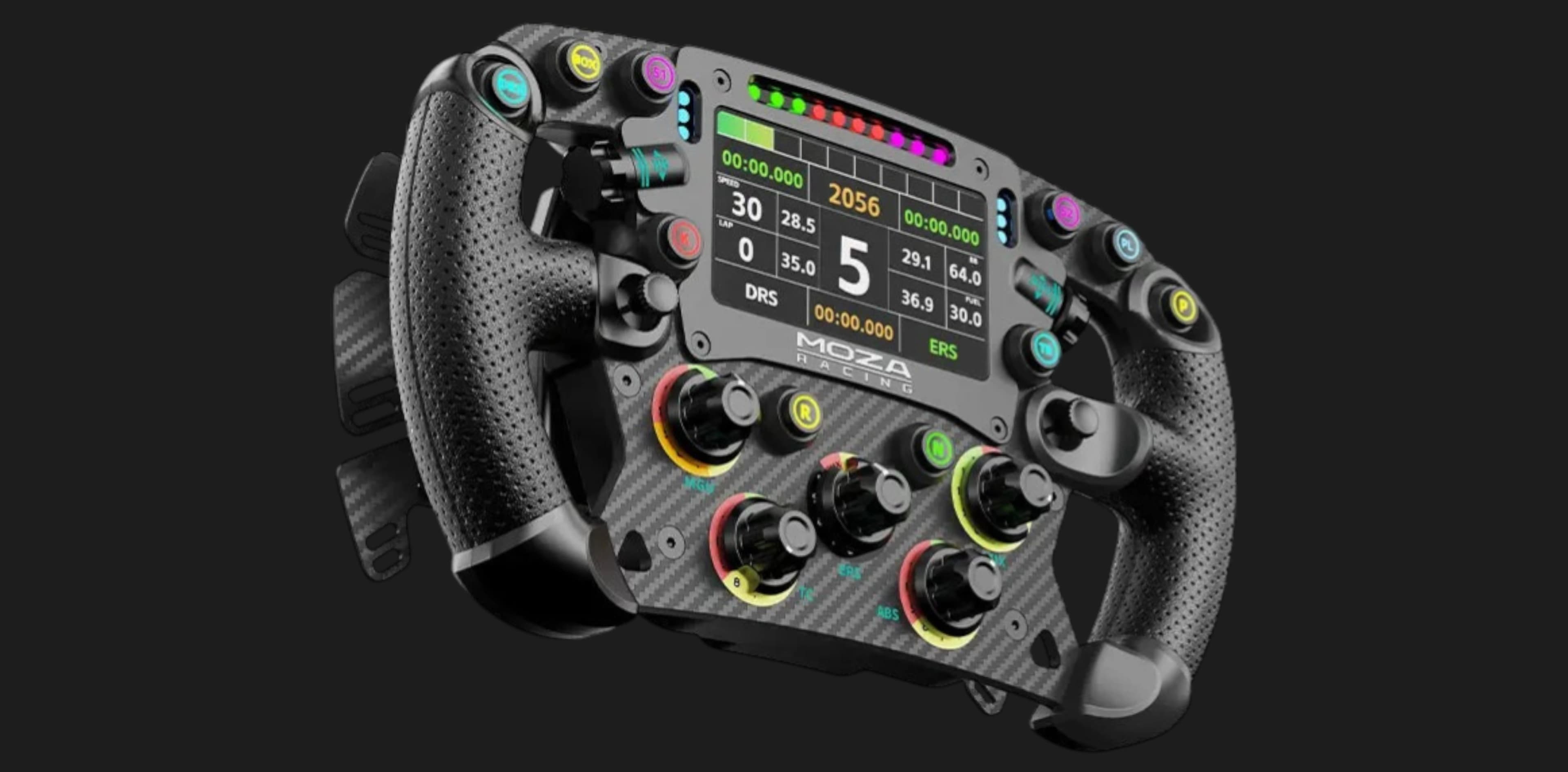 Руль Moza Racing FSR V2 Formula PC (Black) (UA)