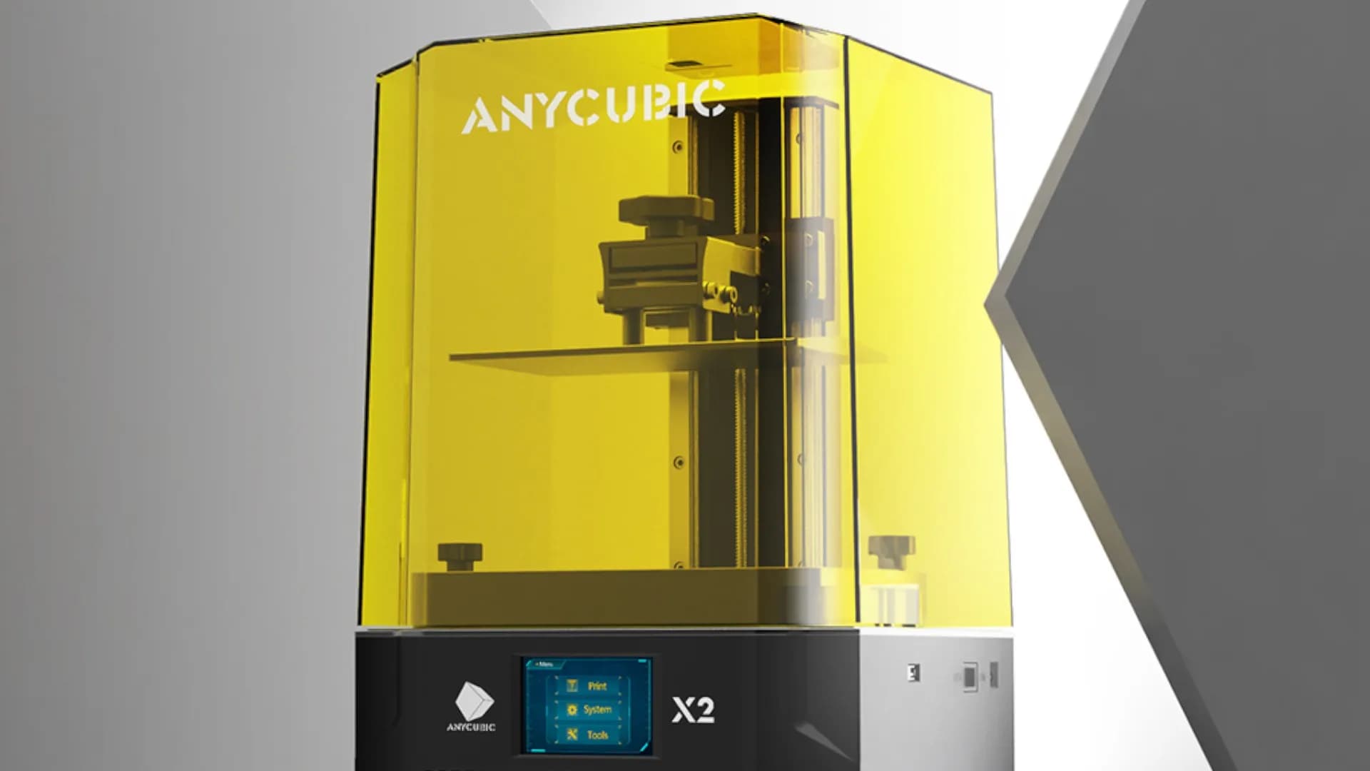 3D-принтер Anycubic Photon Mono X2 (Yellow)