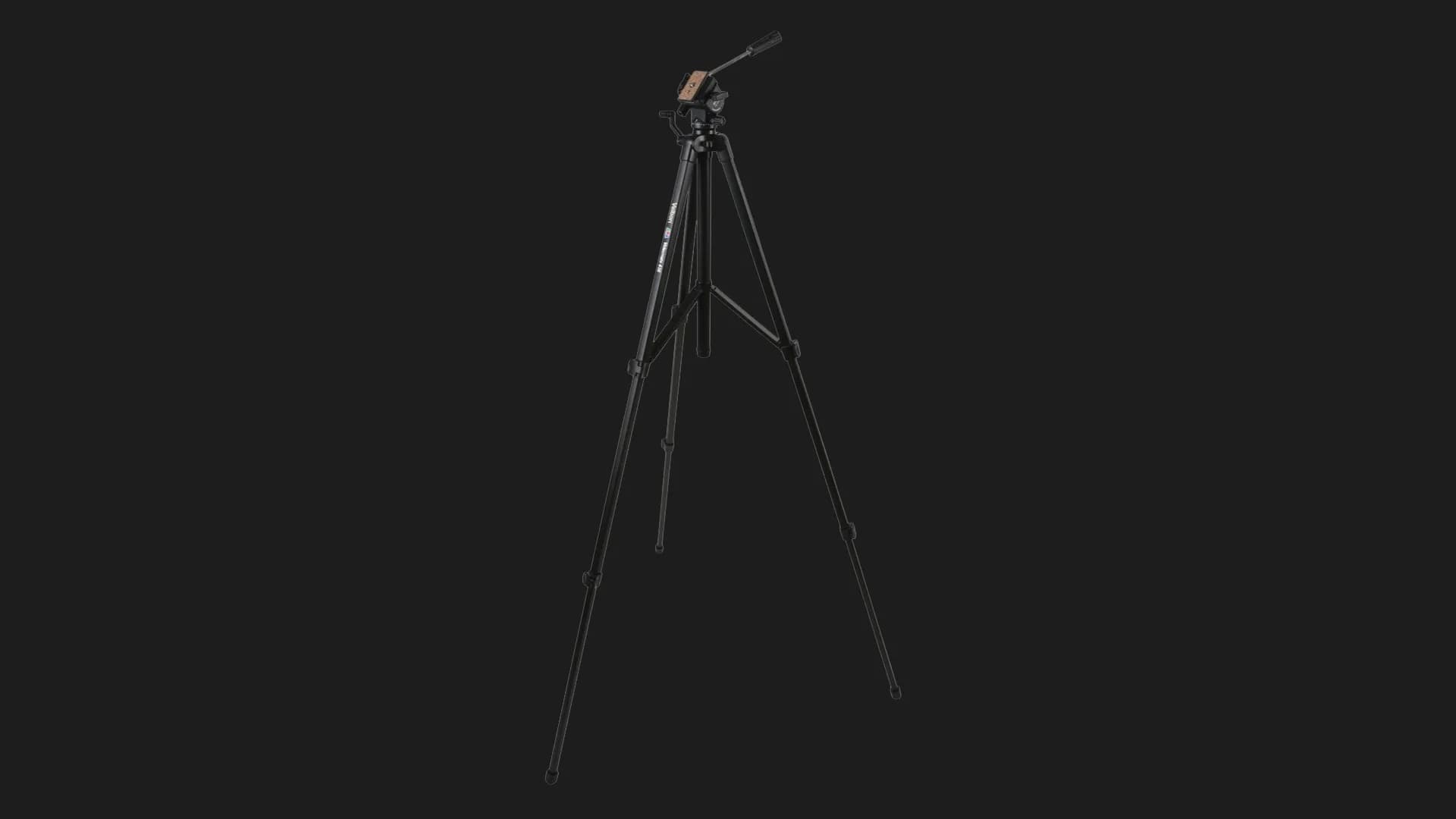 Штатив Velbon Videomate 438/F для цифровых фотокамер (Black)