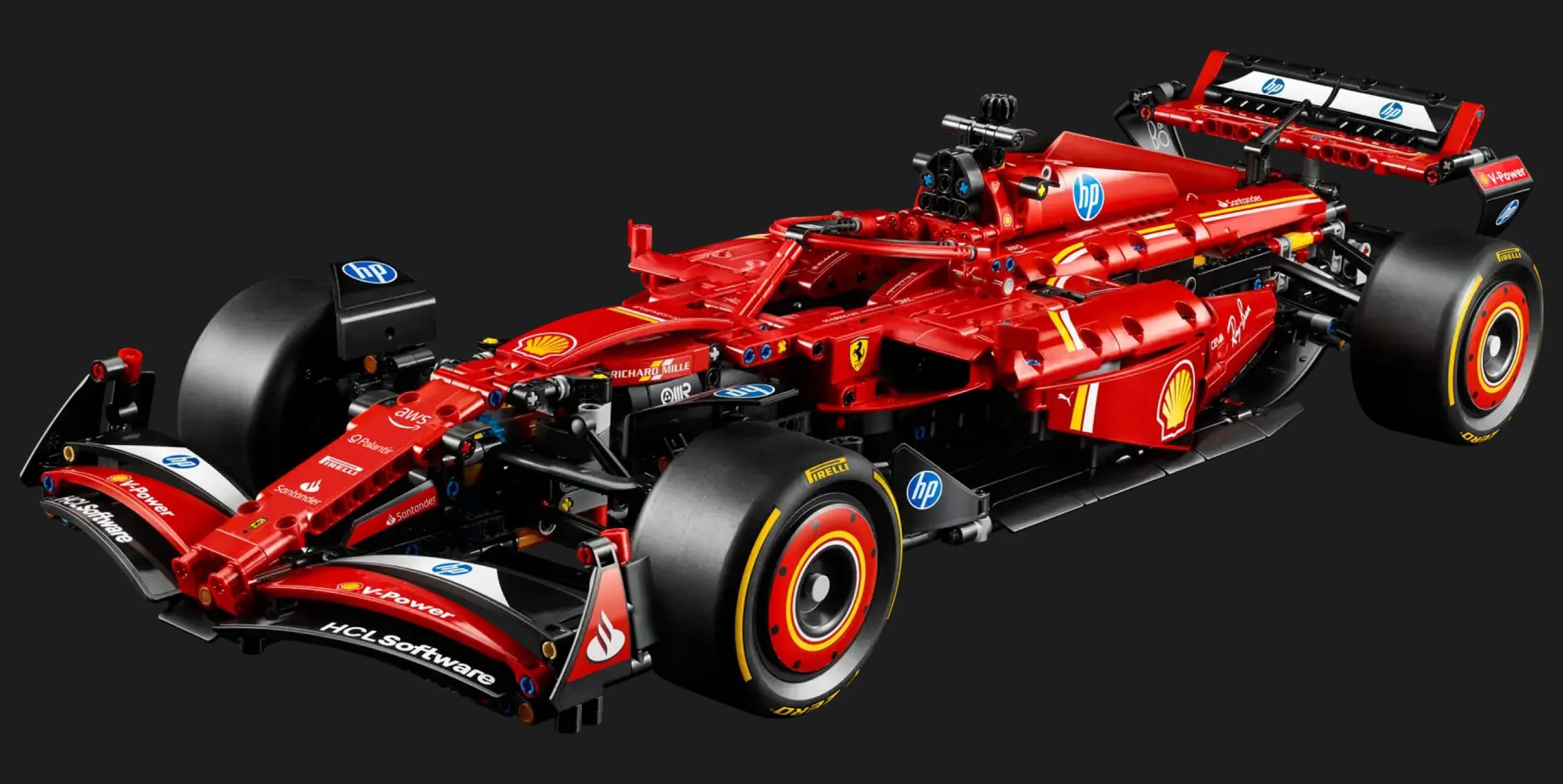 Конструктор LEGO Technic Автомобиль F1 Ferrari SF-24 (42207)