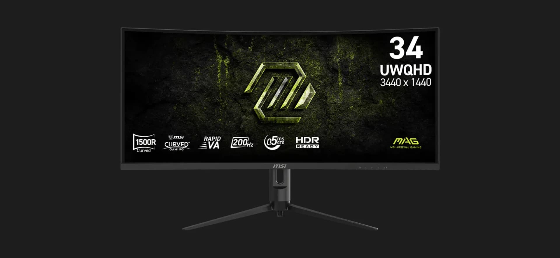 Монитор MSI 34" MAG 342CQRF E20 VA 200Hz