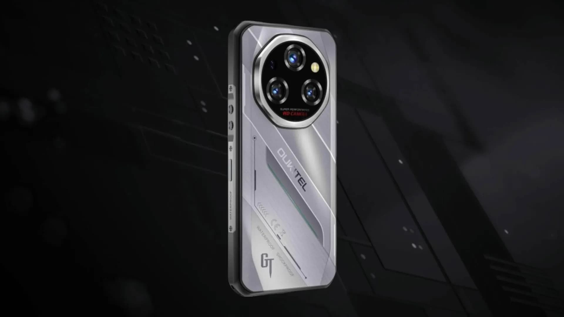 Oukitel WP62 16/512GB (Silver) (Standard)
