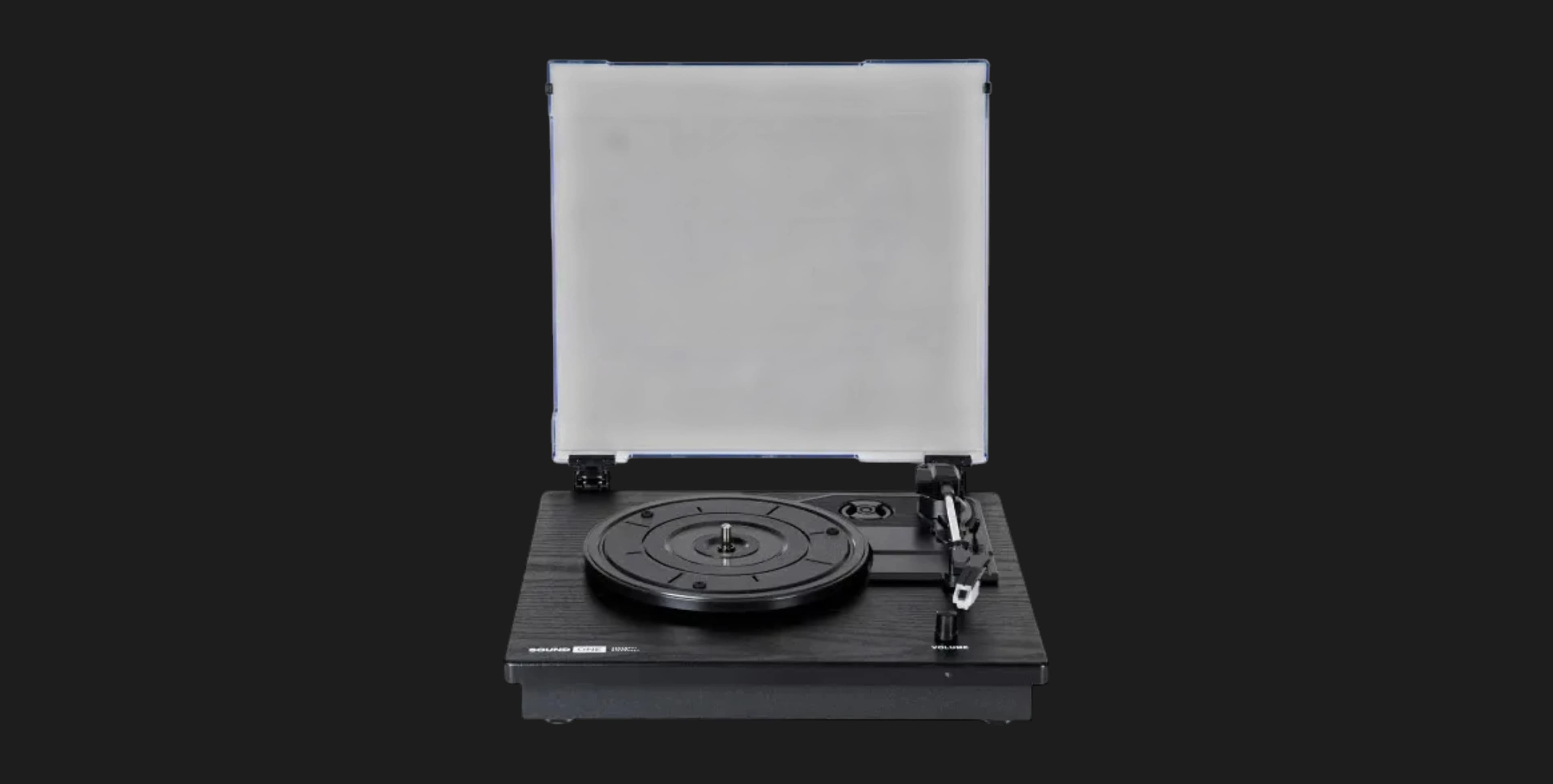 Виниловый проигрыватель Sound One Rock (Black)