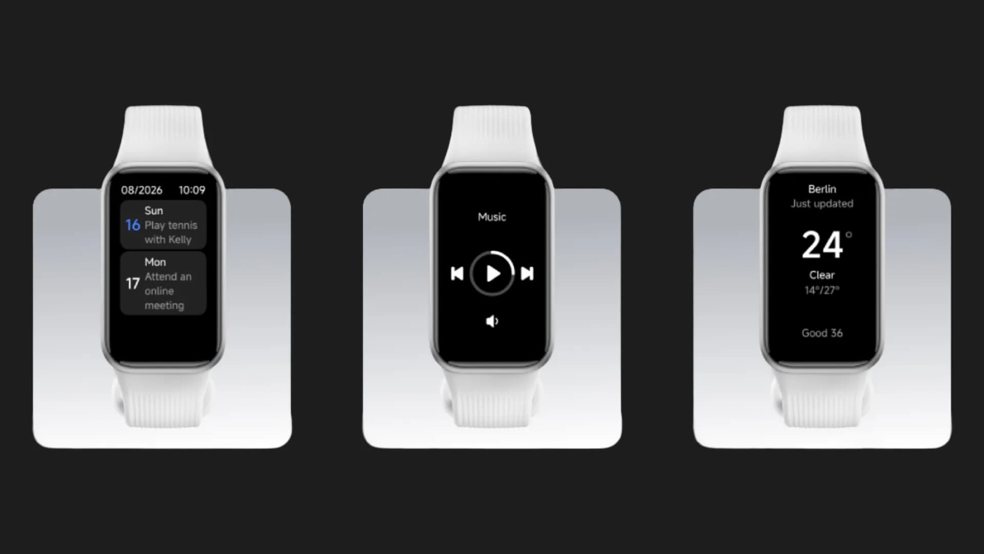 Фитнес-браслет Xiaomi Smart Band 11 Active (Gray)