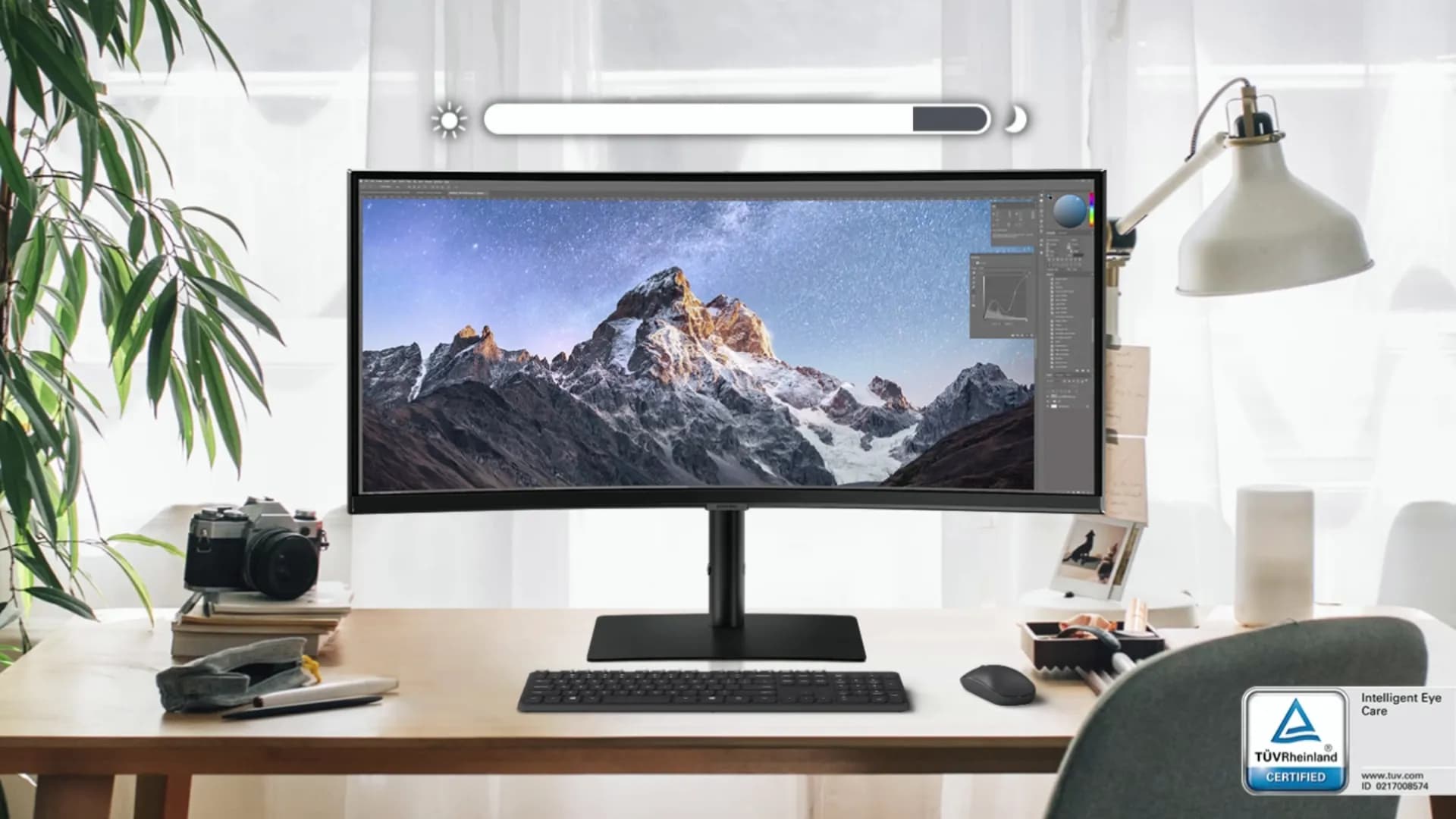 Монитор Samsung 34" LS34C650UAIXUA (UA)
