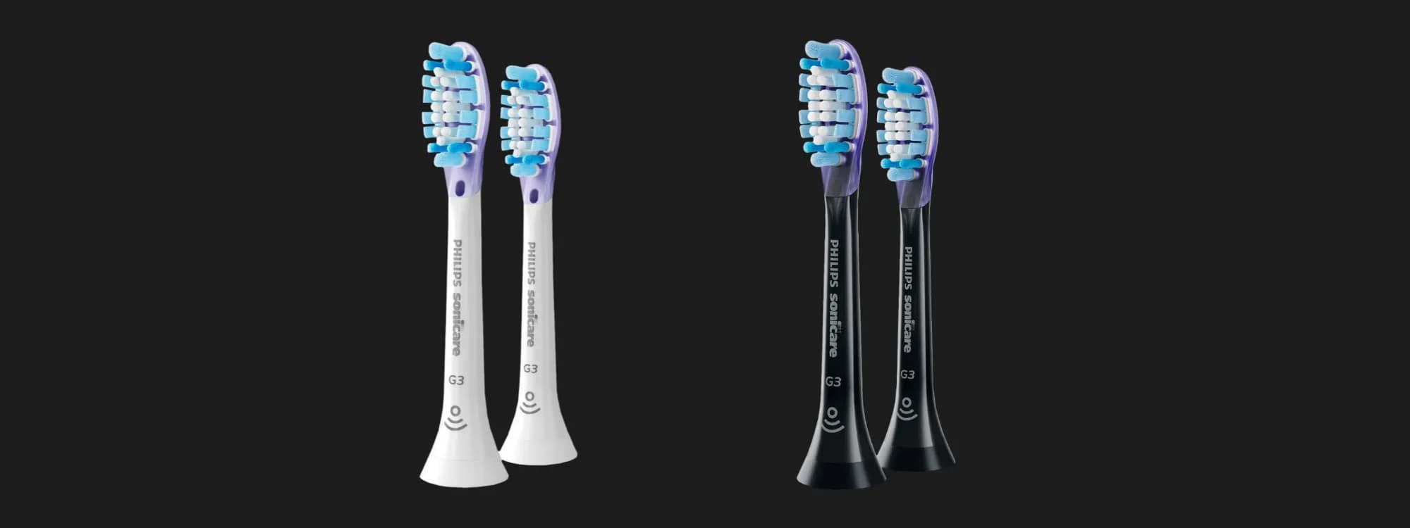 Насадка для зубной щетки Philips Sonicare G3 Premium Gum Care (Black)