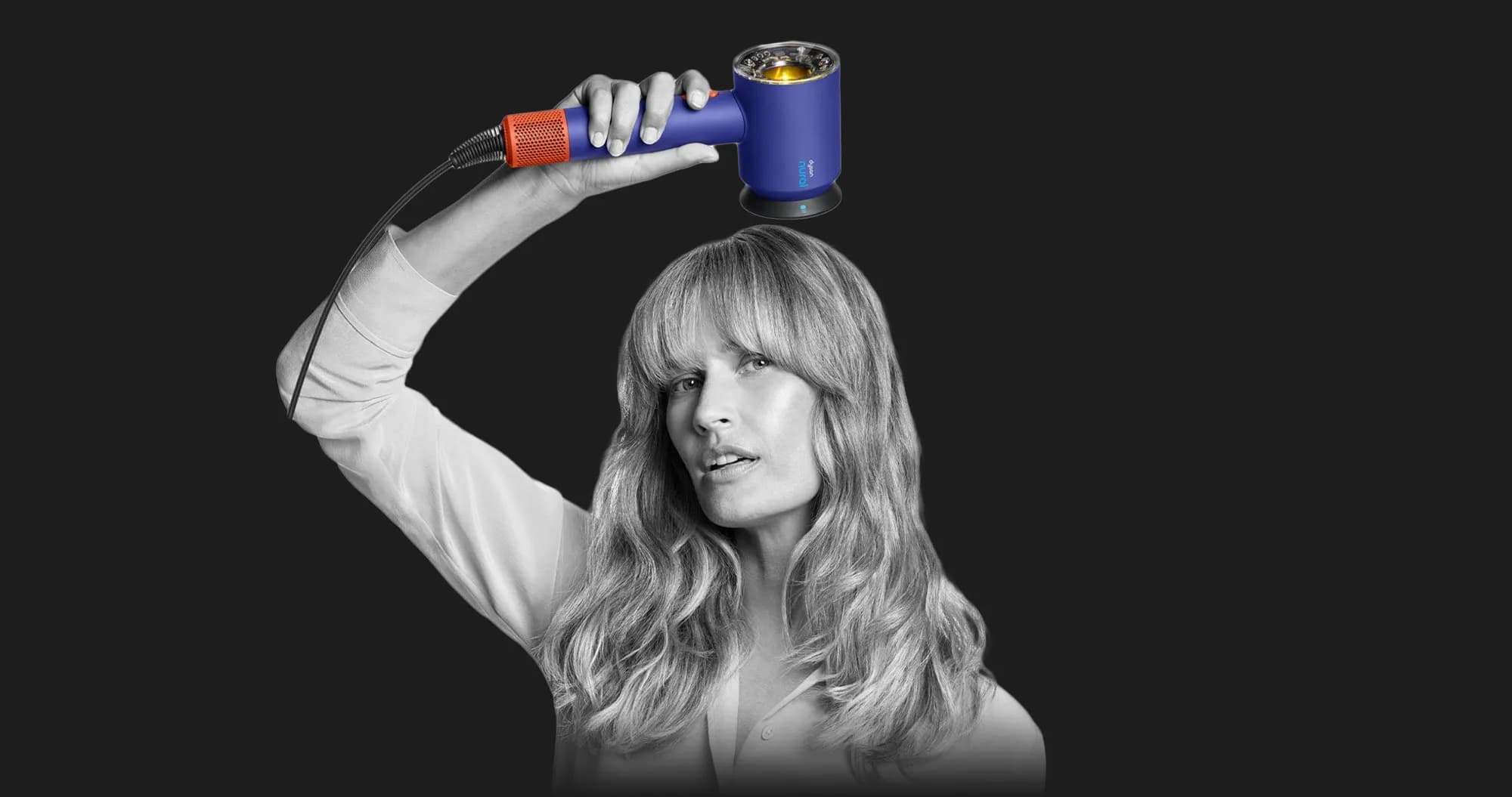 Фен для волос Dyson Supersonic HD16 Nural (Ceramic Pink/Rose Gold)