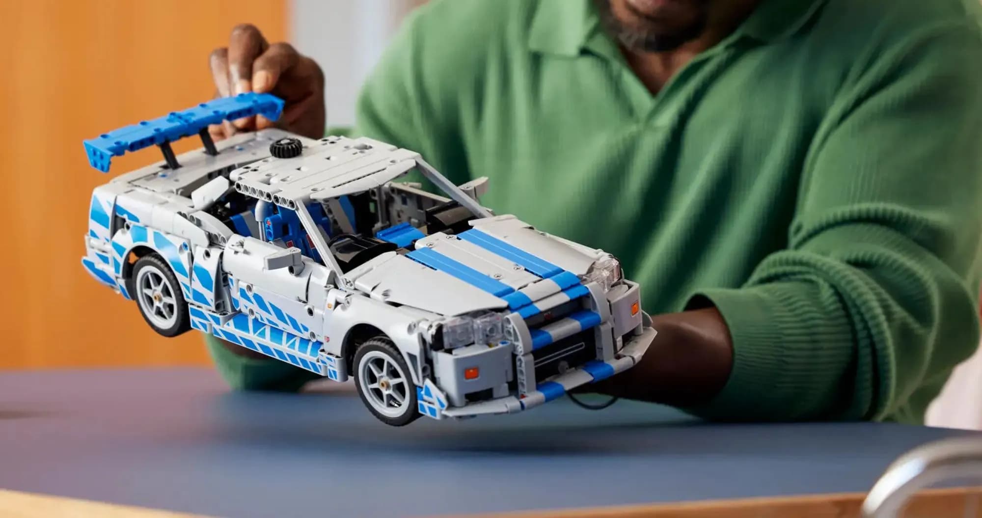 Конструктор LEGO Technic Двойной форсаж Автомобиль Nissan Skyline GT-R (R34) (42210)