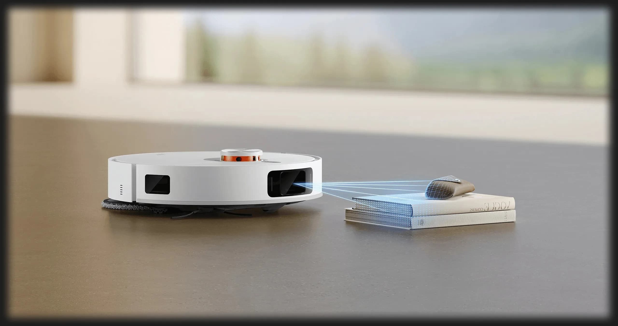 Робот-пылесос Xiaomi Robot Vacuum X20 Pro (White)