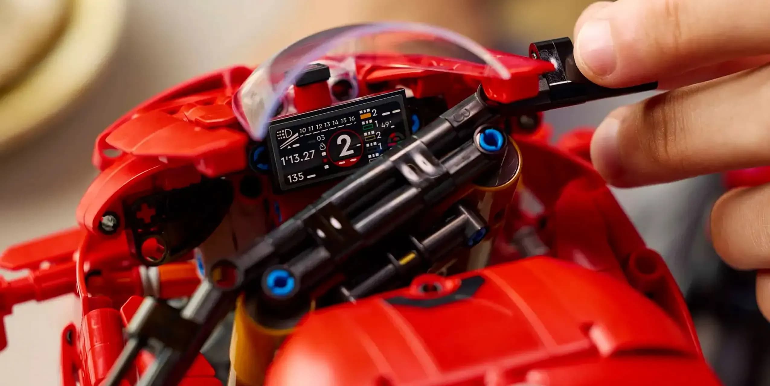 Конструктор LEGO Technic Мотоцикл Ducati Panigale V4 S (42202)