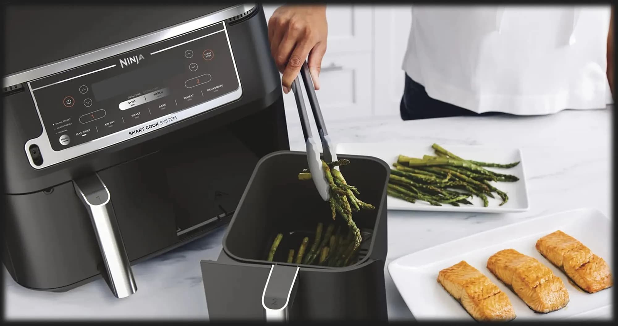 Мультипечь Ninja Foodi MAX з системою Smart Cook AF451EU