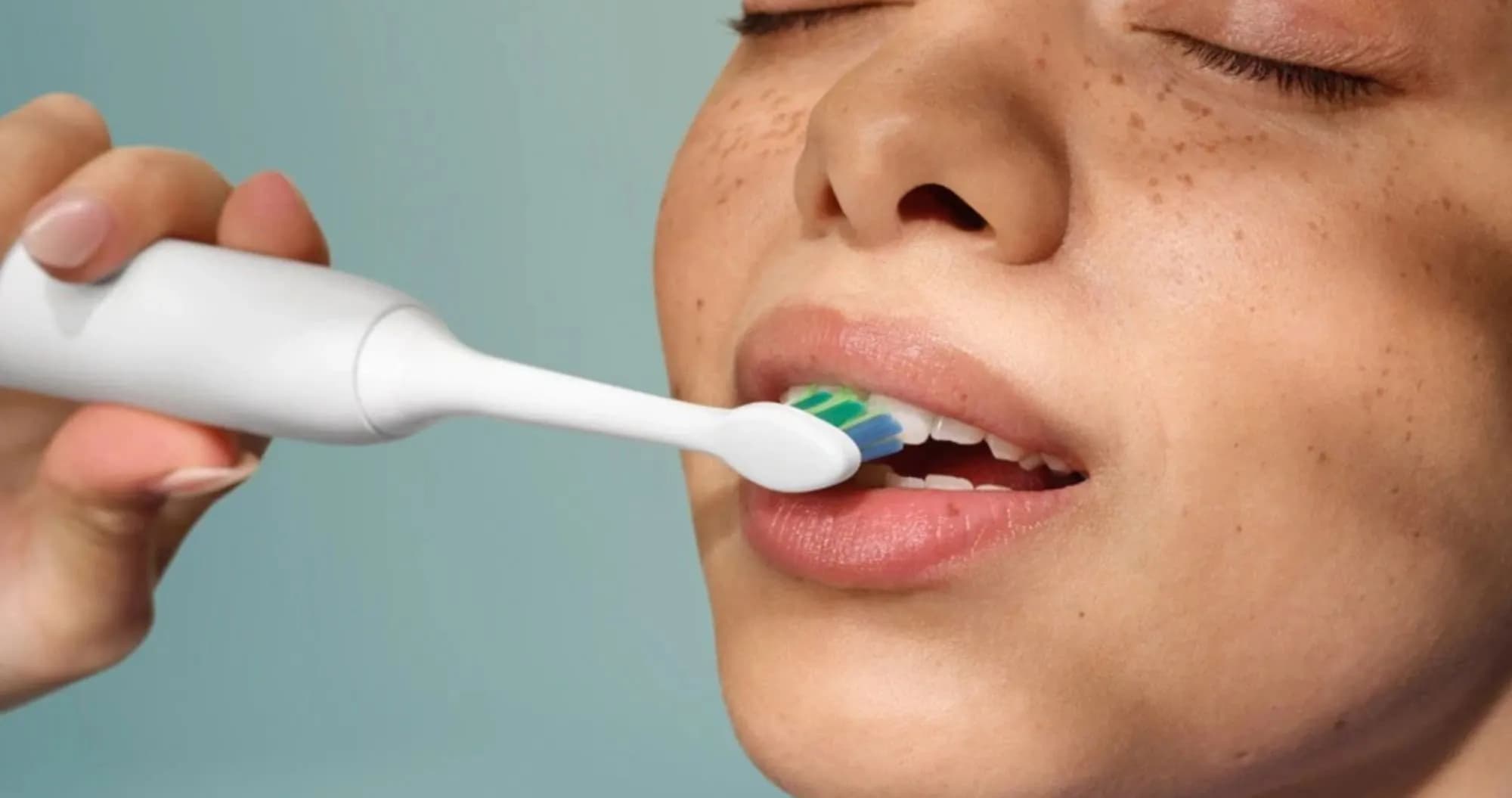 Насадка для зубной щетки Philips Sonicare InterCare (White) (4 шт)